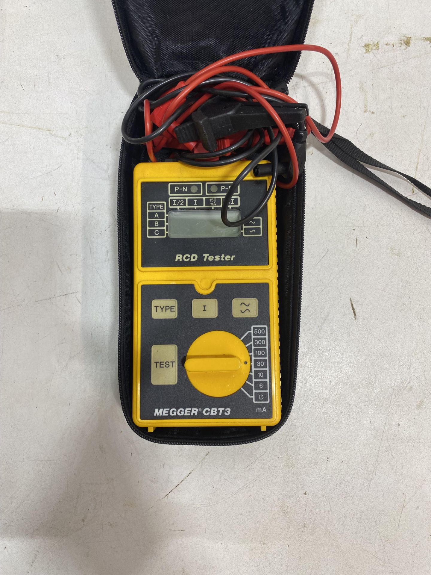 Megger CBT3 RCD Tester - Image 2 of 5