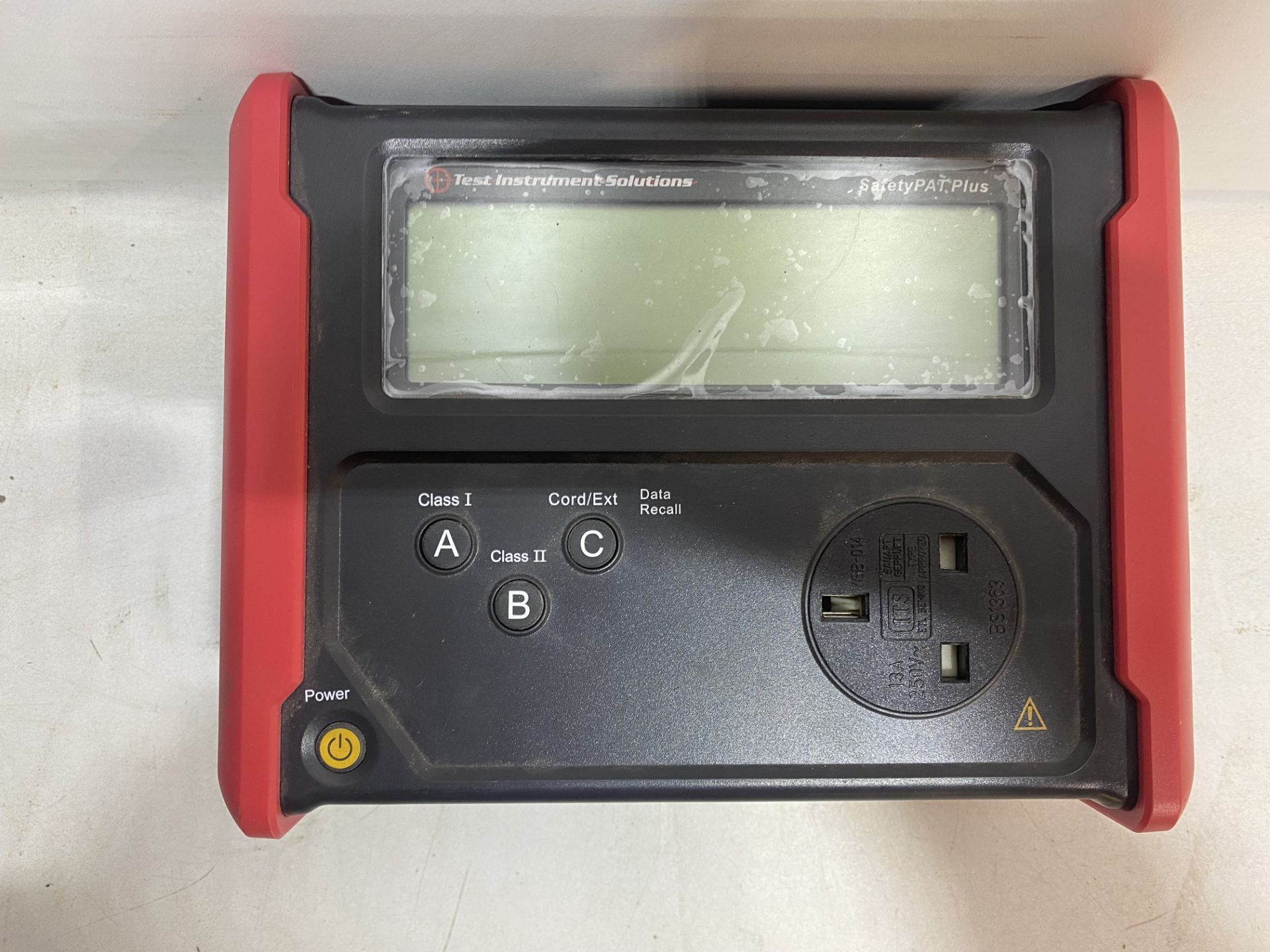 Test Instrument Solutions SafetyPAT Plus PAT Tester - Image 3 of 5