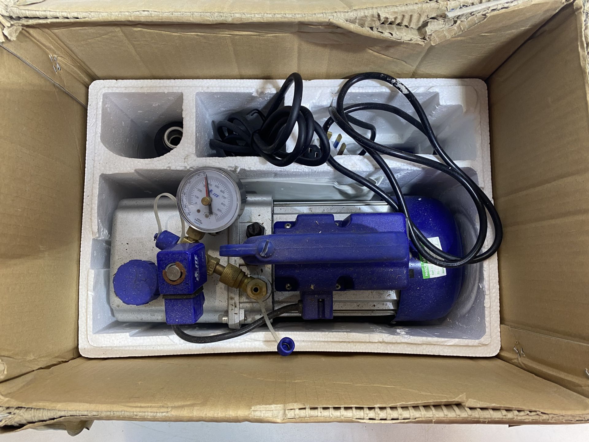 ITE Blue Vac MK-120-DS Vacuum Pump - Bild 2 aus 7