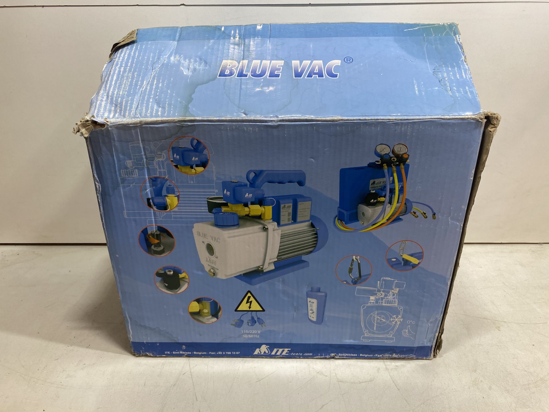 ITE Blue Vac MK-120-DS Vacuum Pump