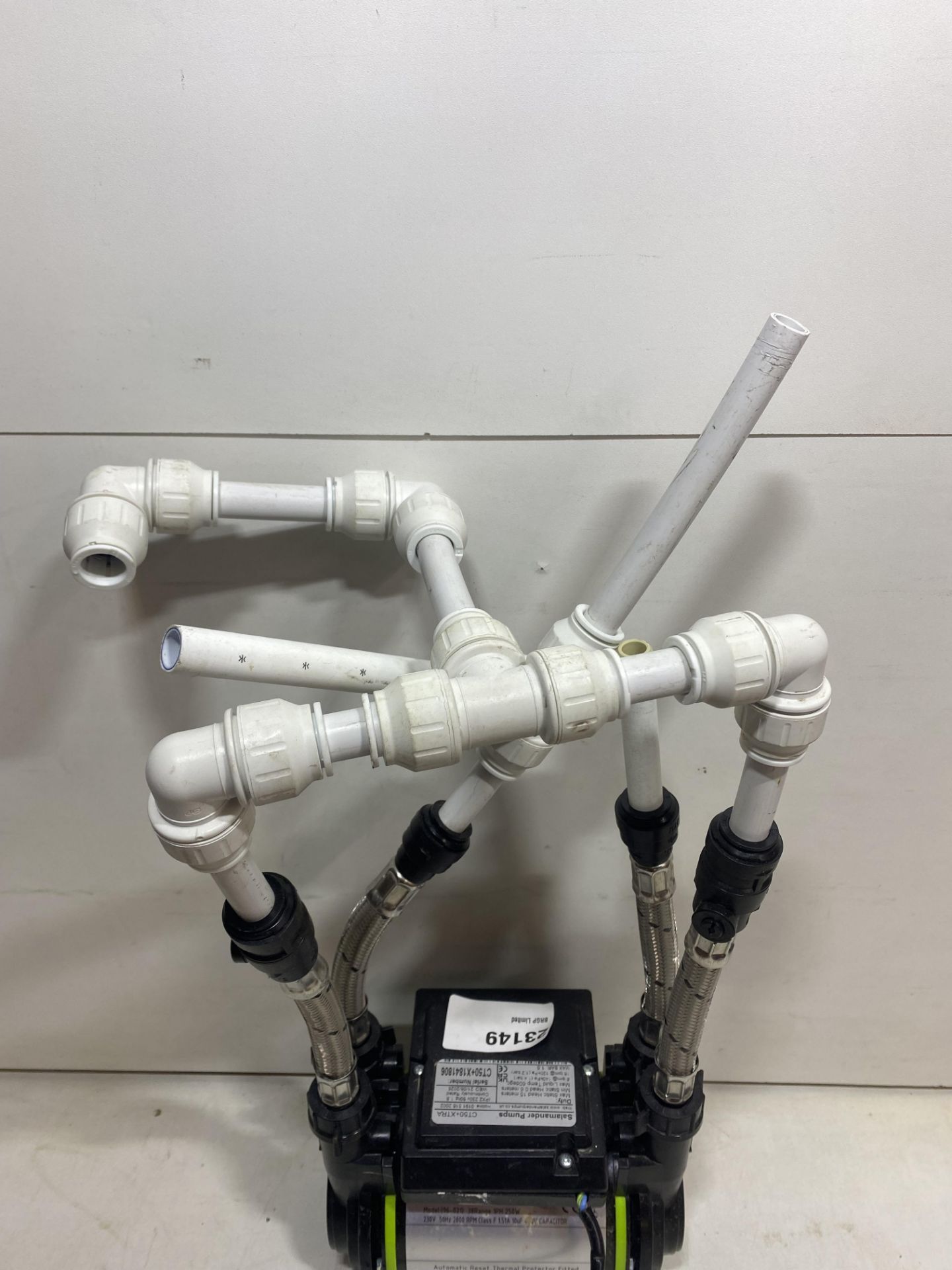 Salamander CT50+ Xtra Regenerative Twin Shower Pump - Image 5 of 8