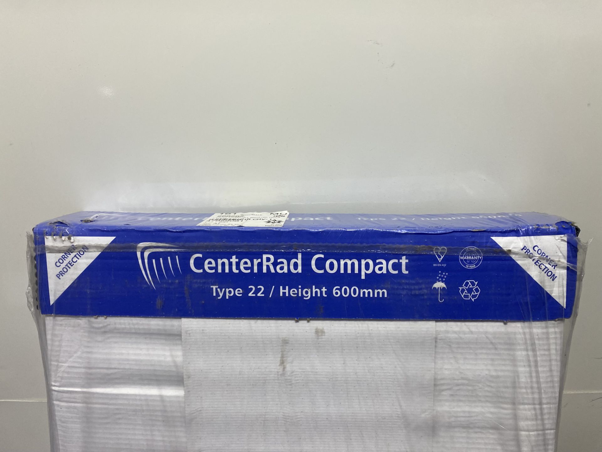 CenterRad Compact 60DG120 DC Radiator 600mm x 1200mm - Image 2 of 3