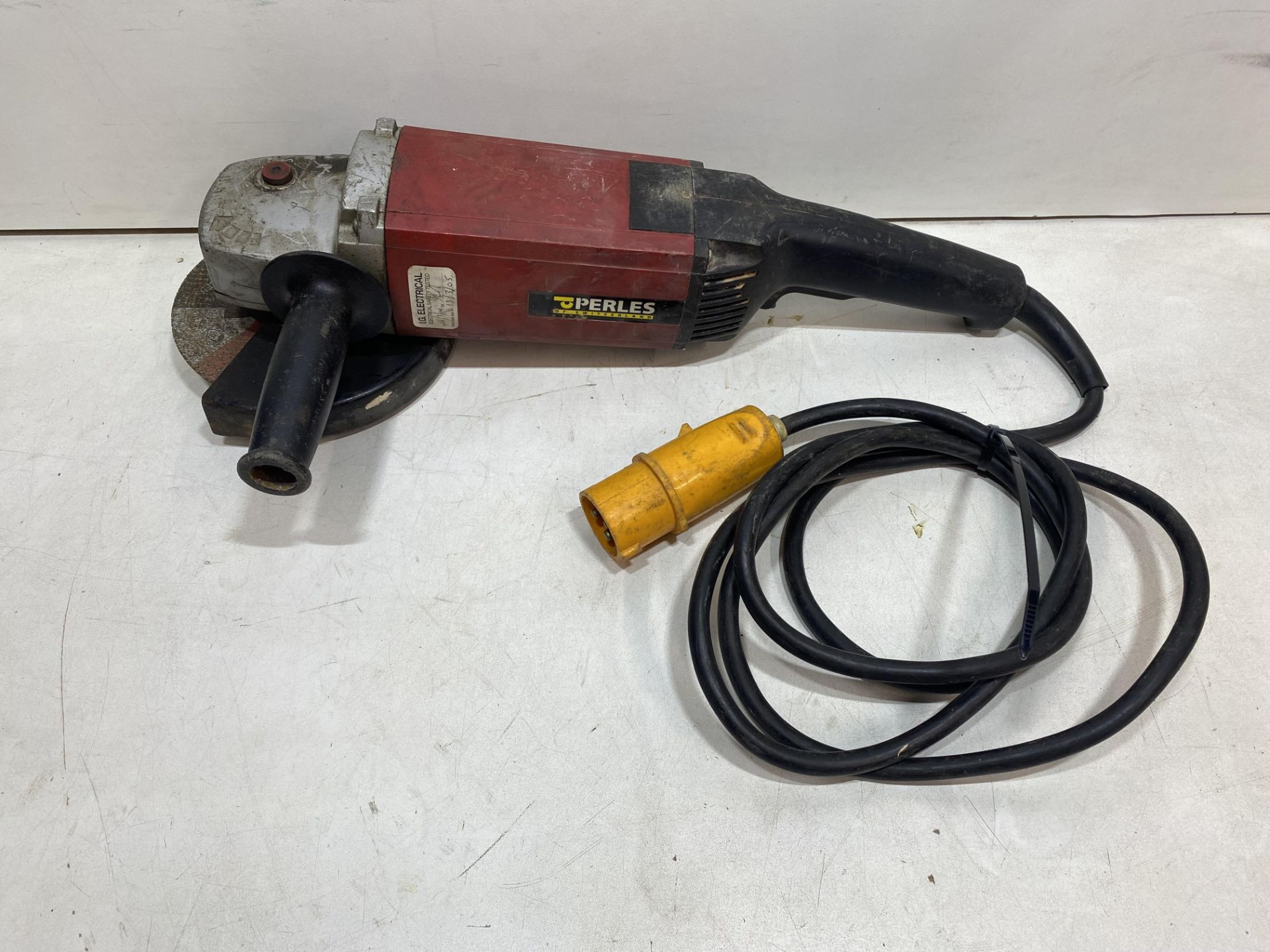 Perles HSW 5208 110v Angle Grinder With Spare Discs - Image 2 of 13