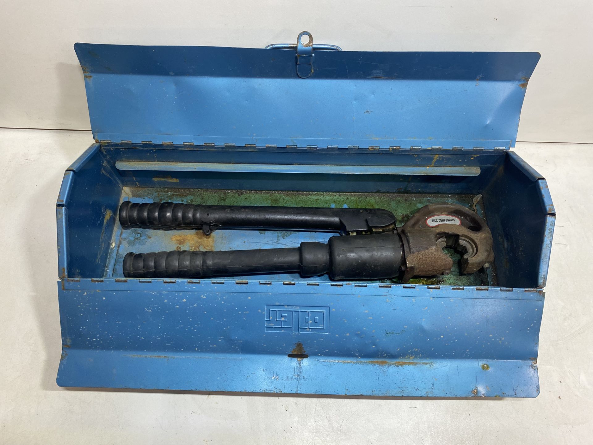 Bicc Components 89 68 Hand Crimping Tool