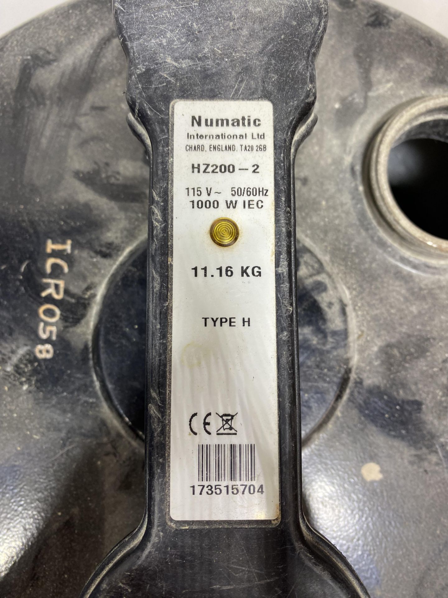 Numatic HZ200-2 Hazardous Material Vacuum - Image 8 of 8