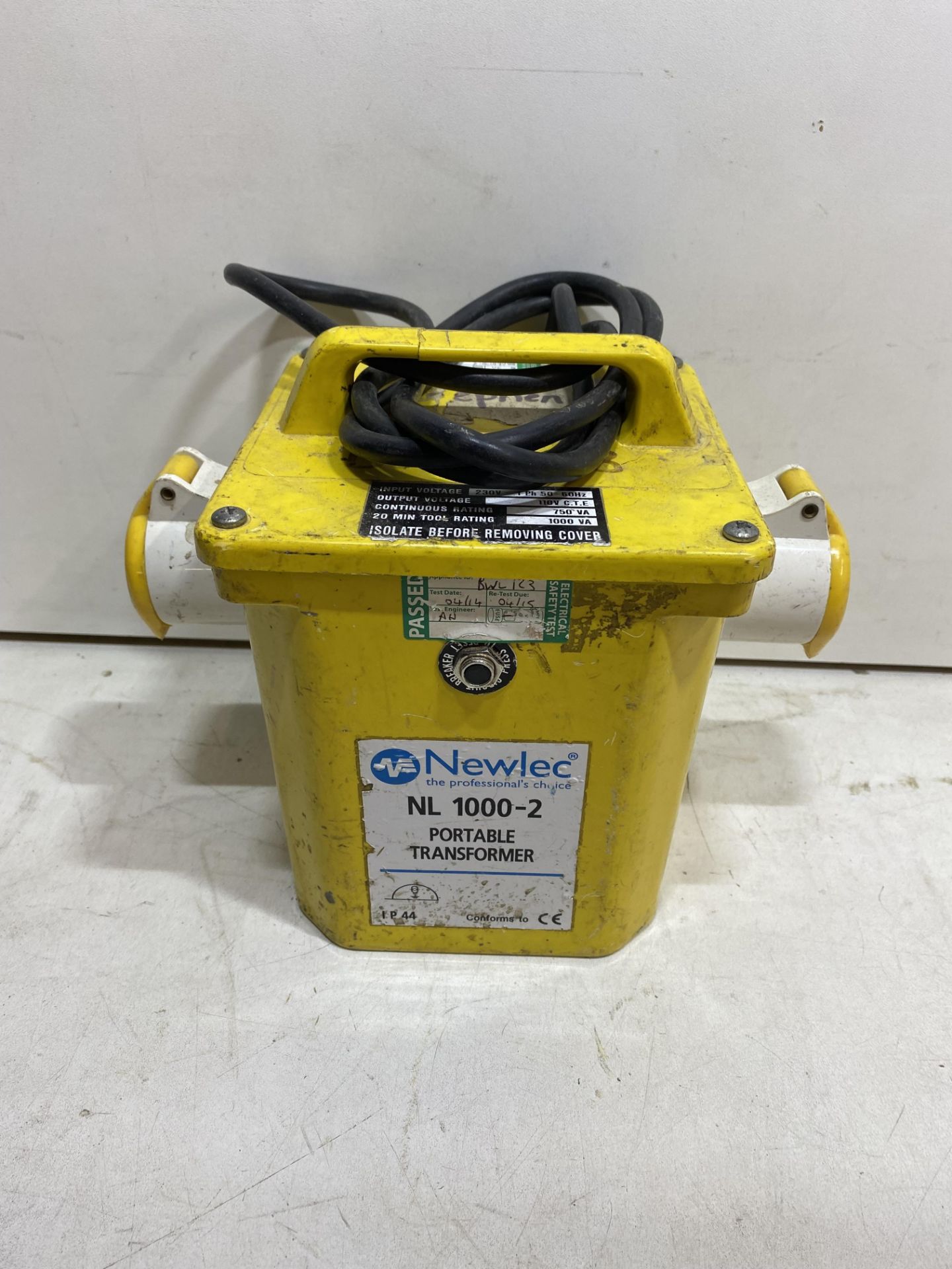 3 x Various Newlec 110v Portable Site Transformers - Image 13 of 17