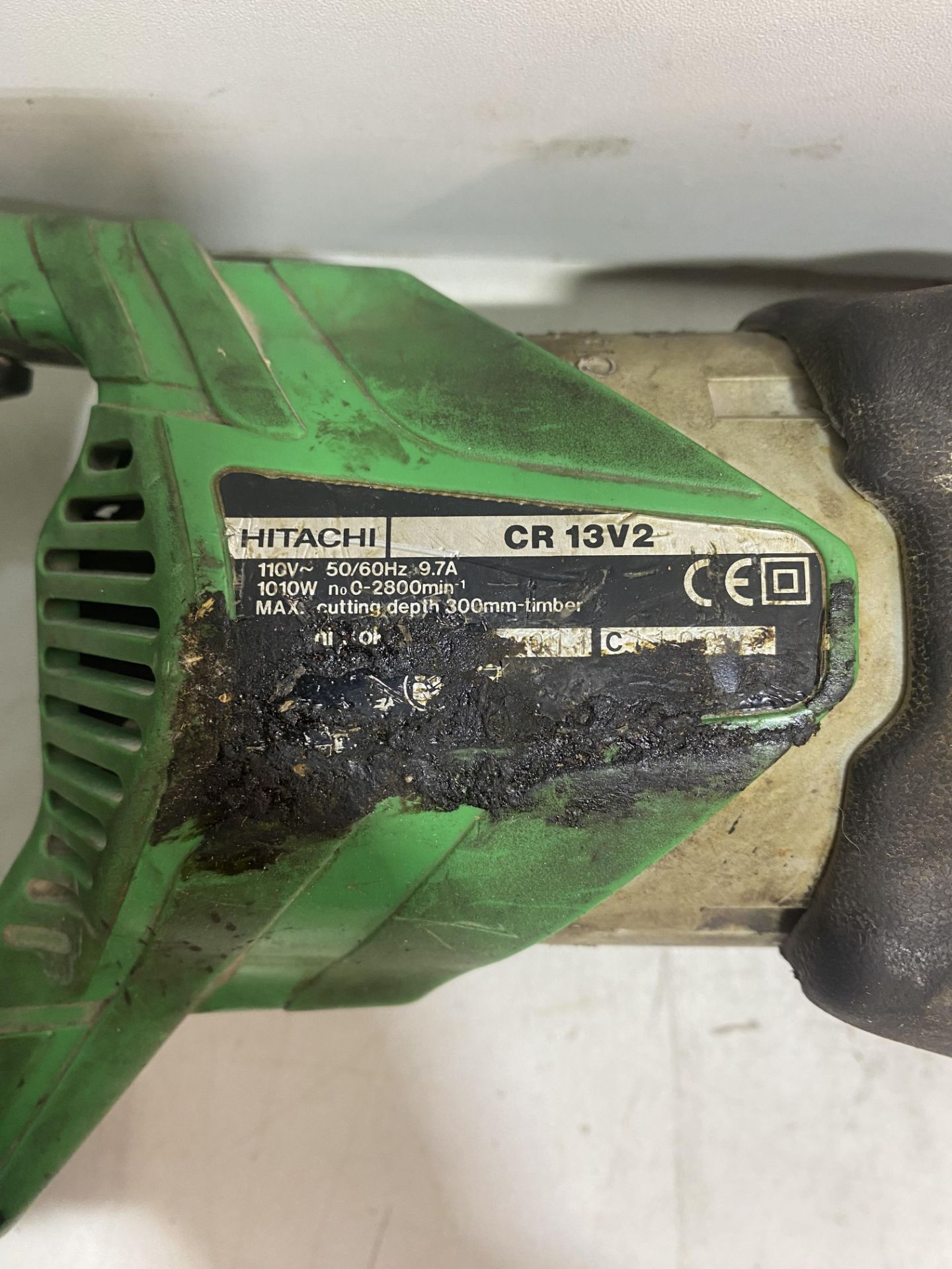 Hitachi CR13V2 Reciprocating Saw, 110v - Image 5 of 7