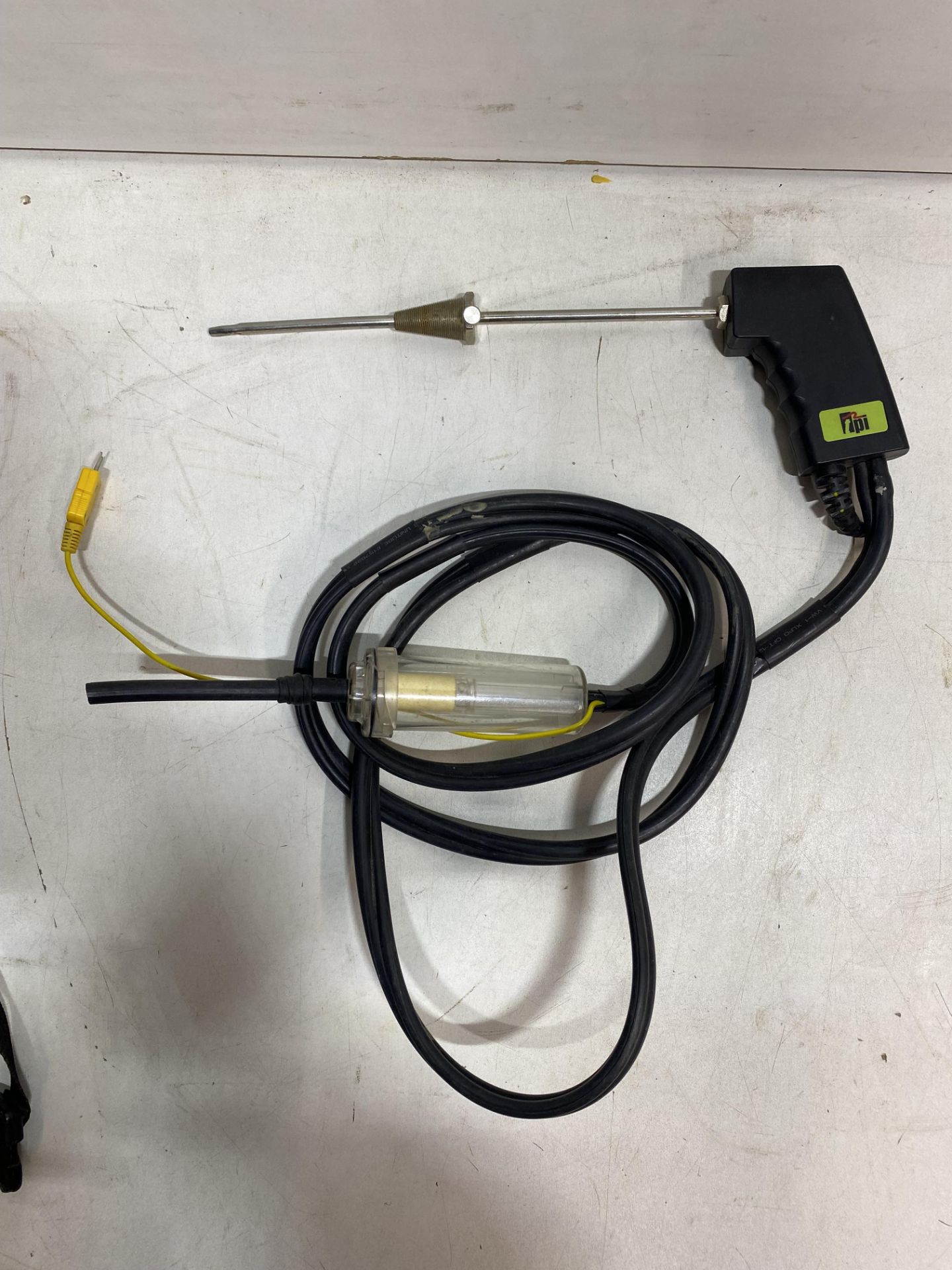 TPI 709R Flue Gas Combustion Analyser Kit As Seen In Photos - Image 4 of 4