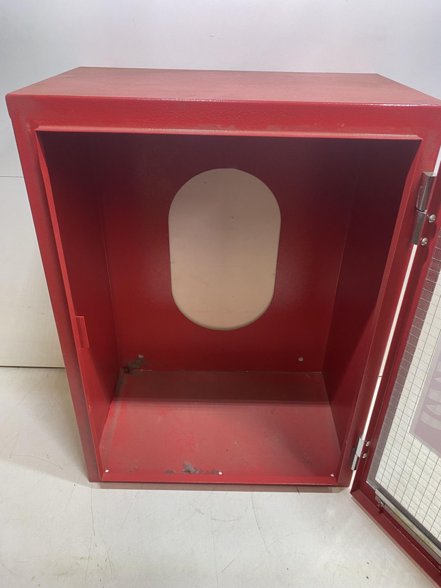 JD Fire Red Dry Riser Outlet Cabinet - Bild 5 aus 7