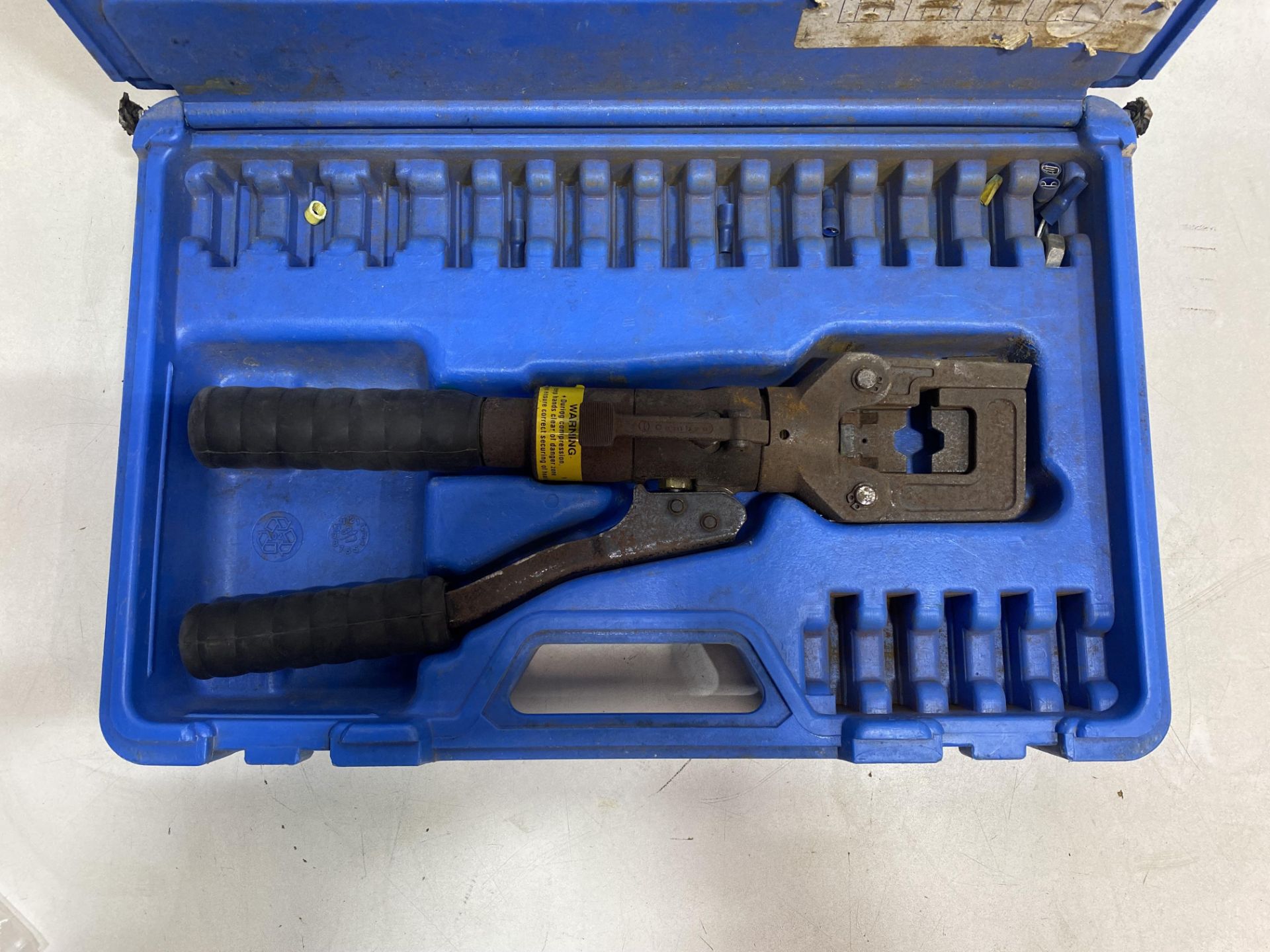 Cambre HT50 Hydraulic Hand Crimping Tool - Bild 2 aus 5