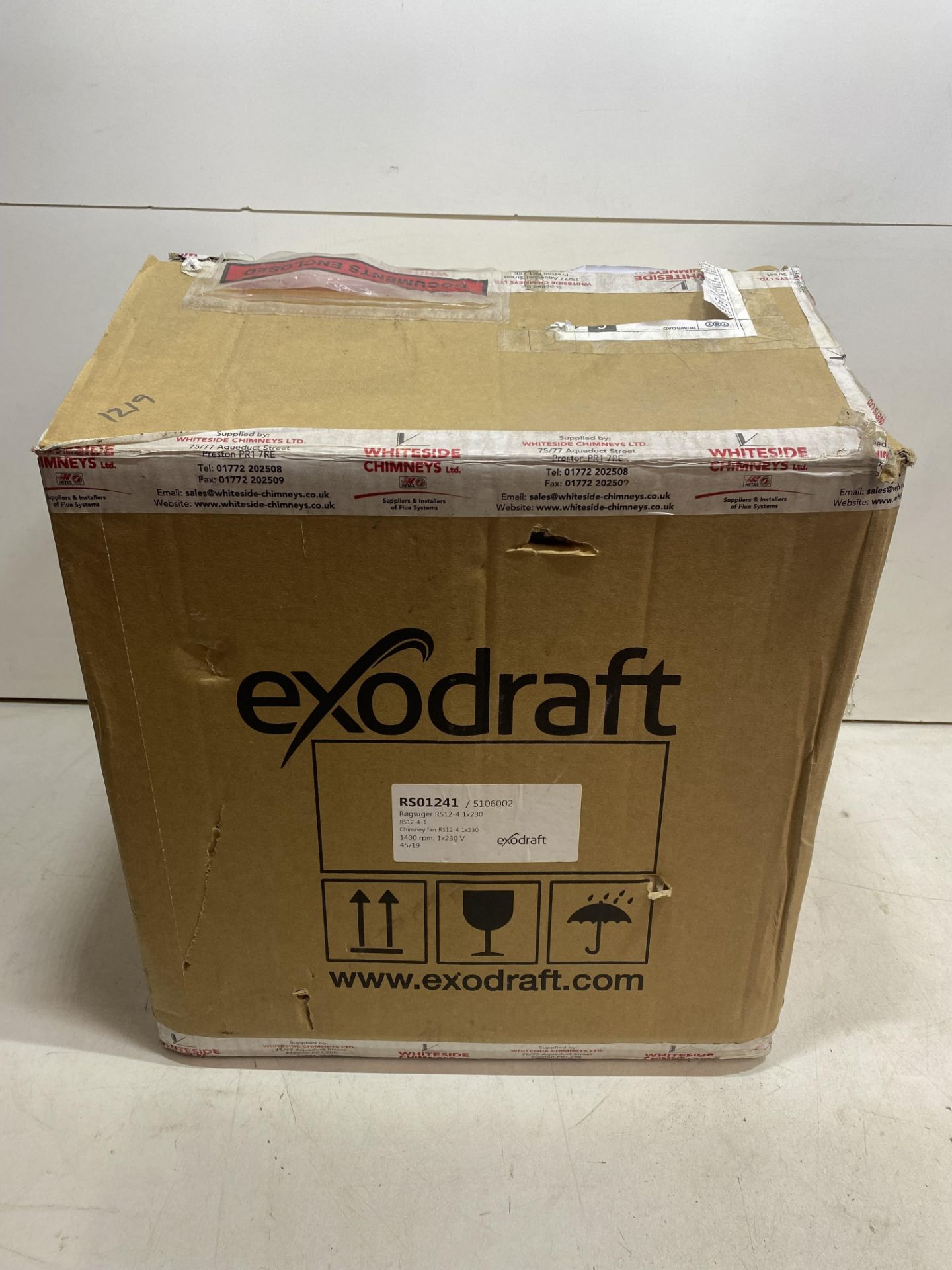 Exodraft RS01241 Solid Fuel Chimney Fan - Image 6 of 6
