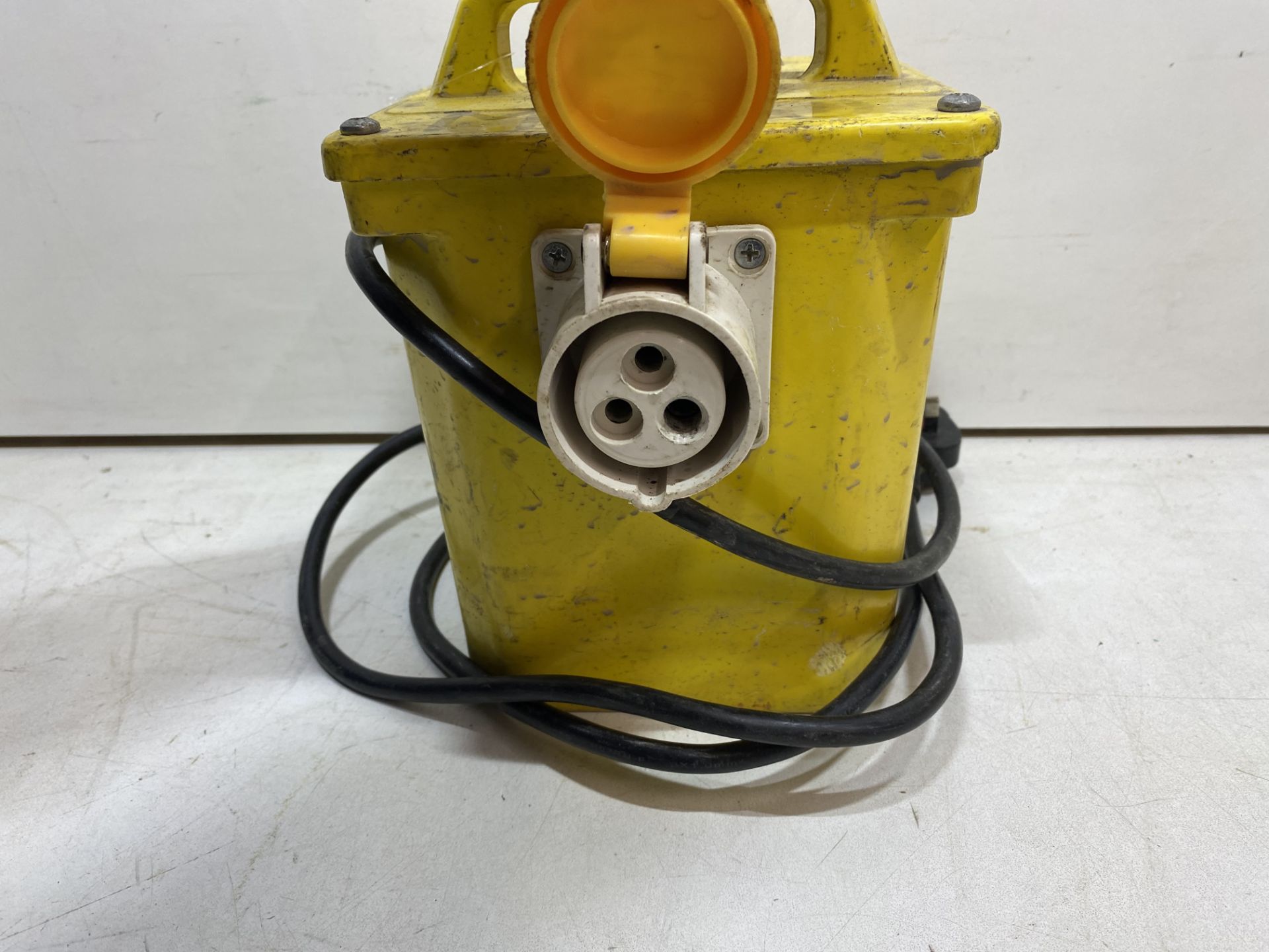 3 x Various Newlec 110v Portable Site Transformers - Image 10 of 17