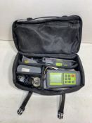 TPI 709R Flue Gas Combustion Analyser Kit As Seen In Photos