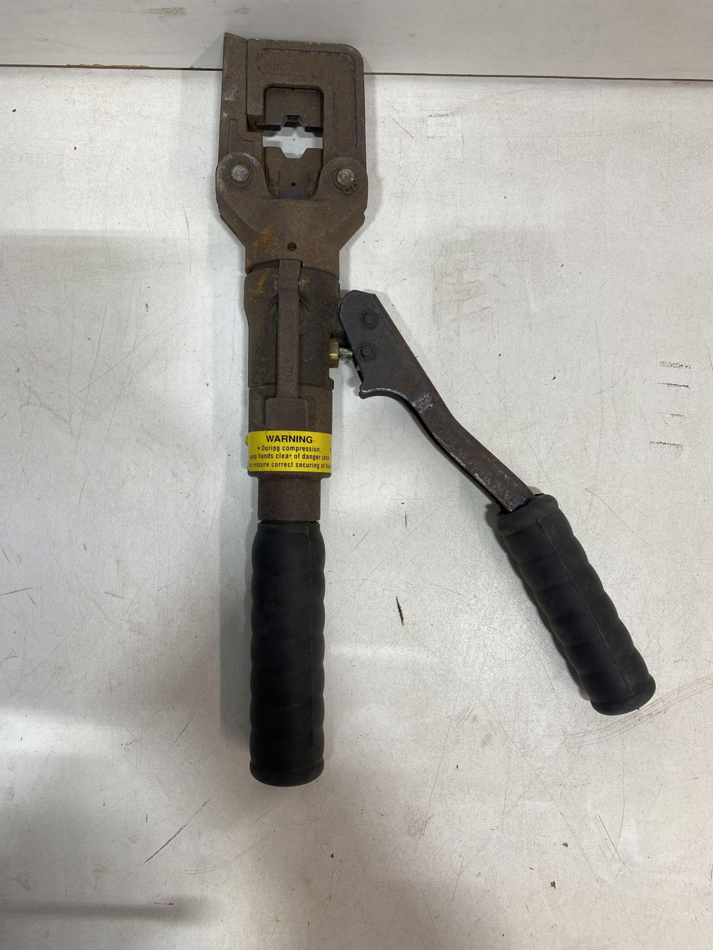 Cambre HT50 Hydraulic Hand Crimping Tool - Image 4 of 5