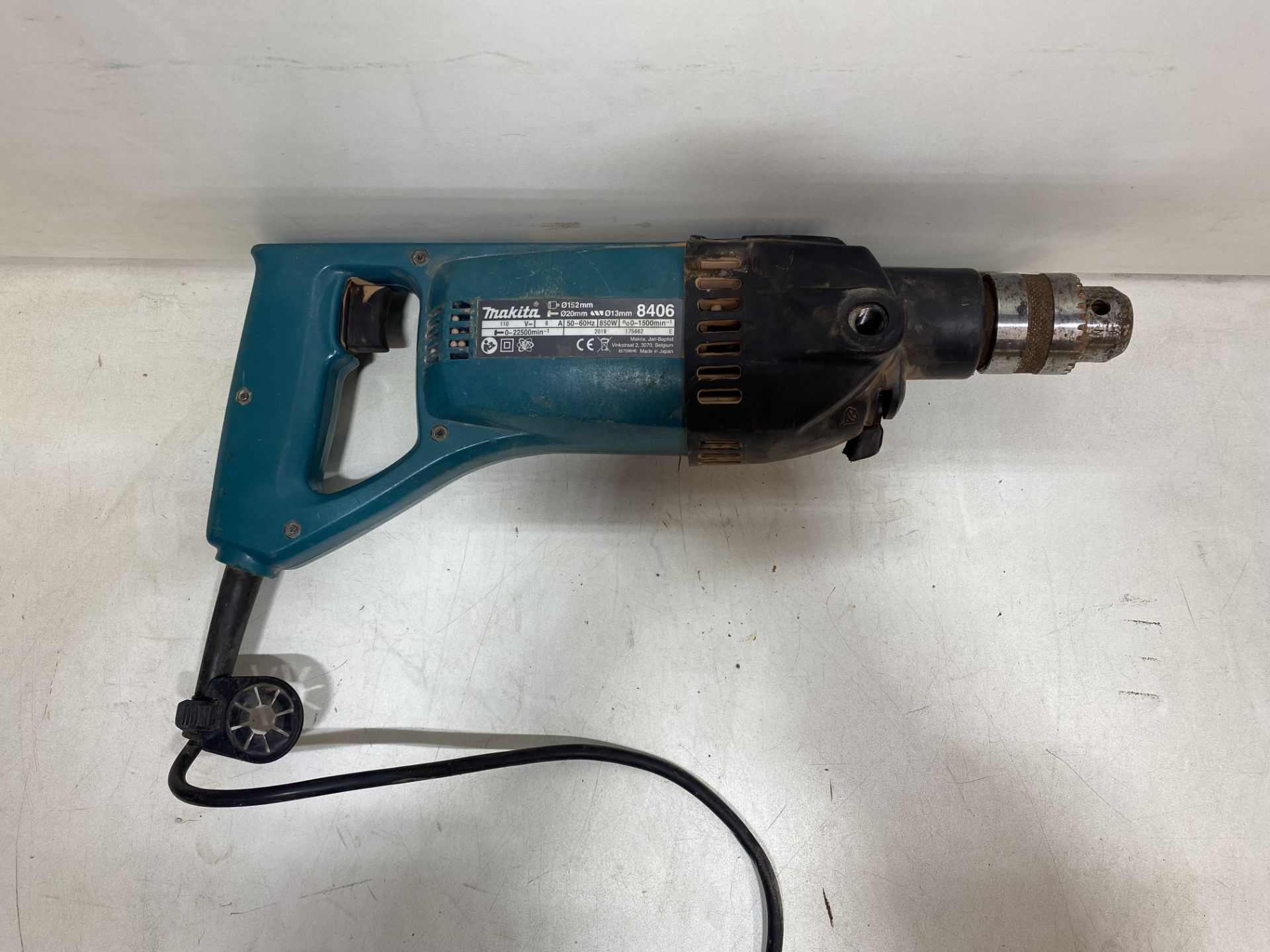 Makita 8406 850w Electric Core & Hammer Drill - Image 3 of 7