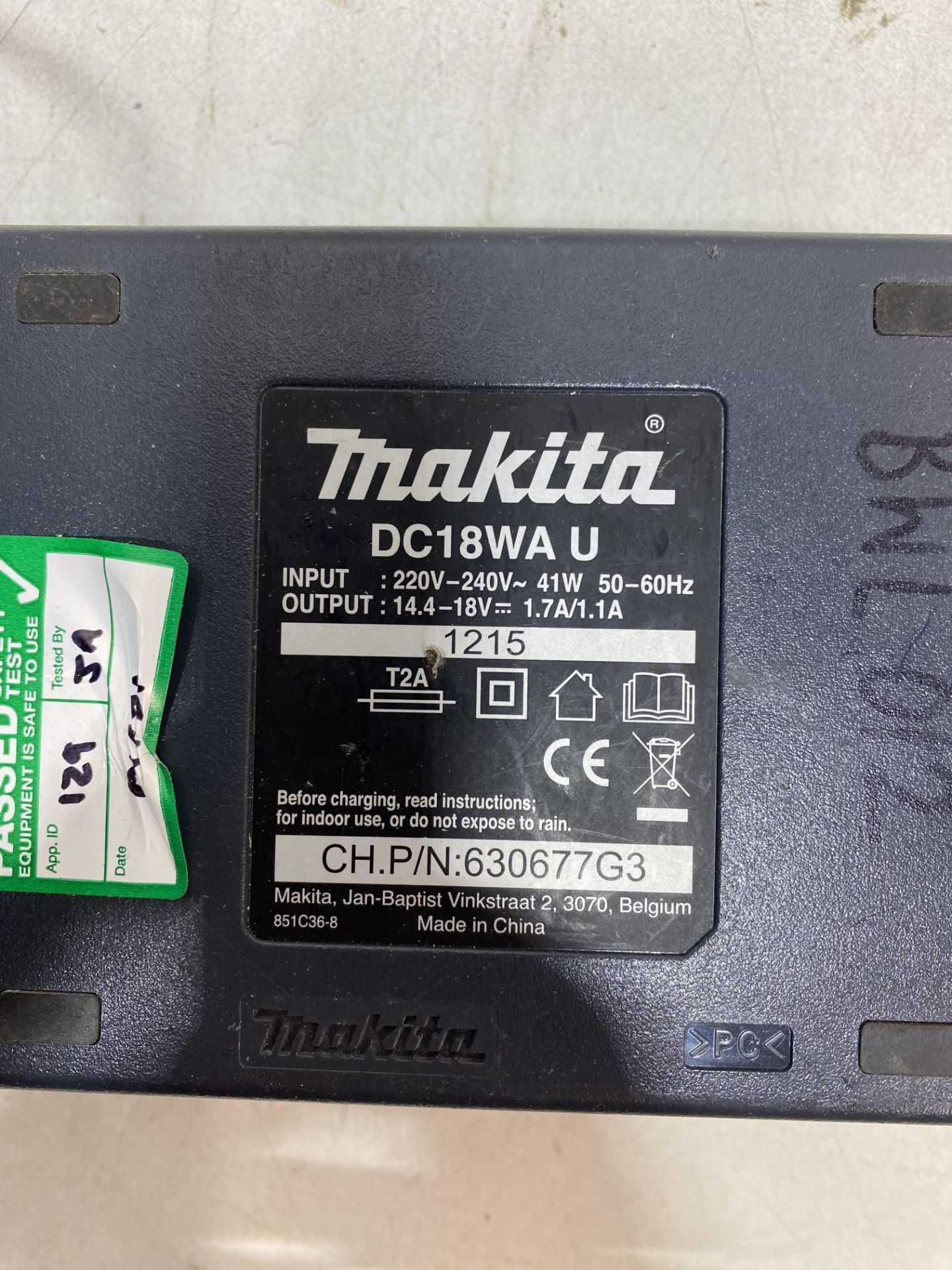Makita HP457D Hammer Drill & Makita JV183D Jigsaw With Batteries & Charger - Image 15 of 15