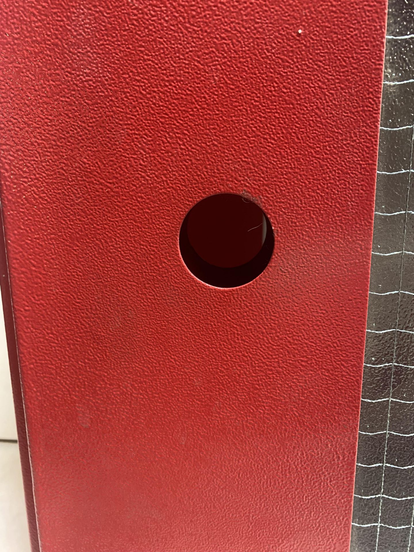 JD Fire Red Dry Riser Outlet Cabinet - Bild 3 aus 7