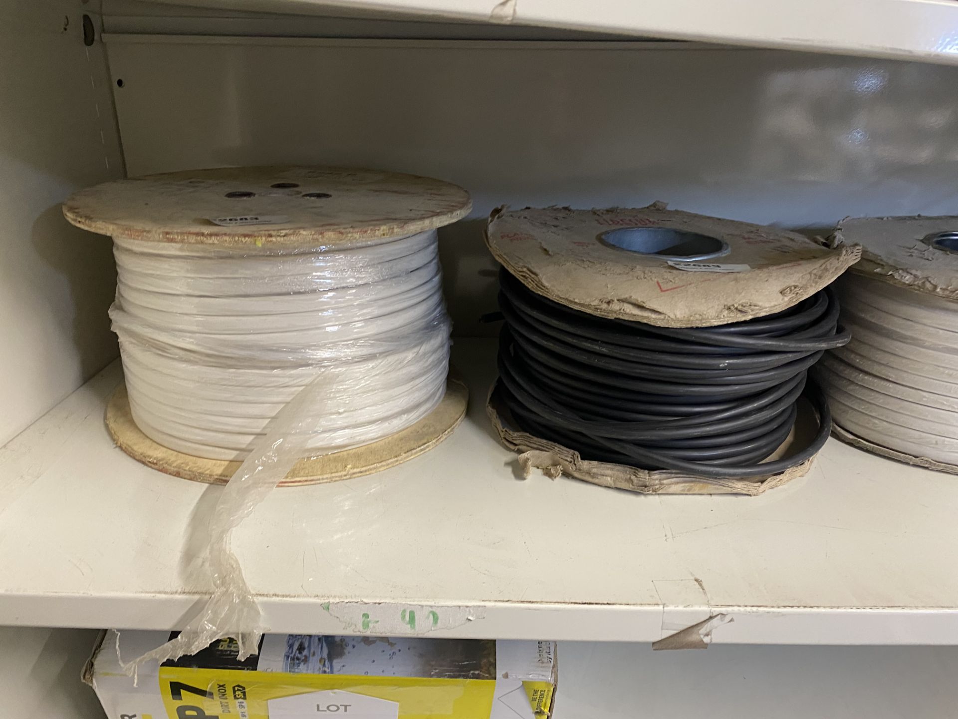 30 x Reels Of Various Cable As Seen In Photos - Image 3 of 13
