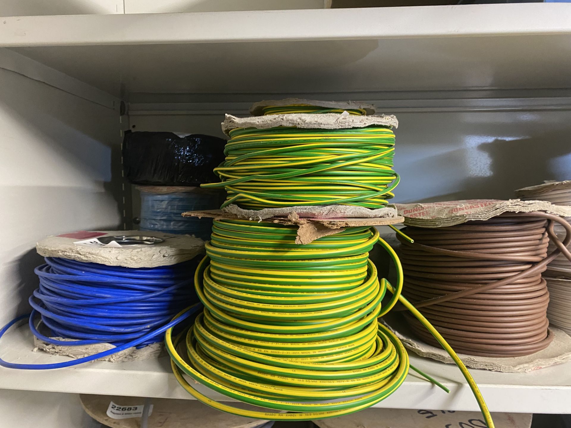 30 x Reels Of Various Cable As Seen In Photos - Image 11 of 13