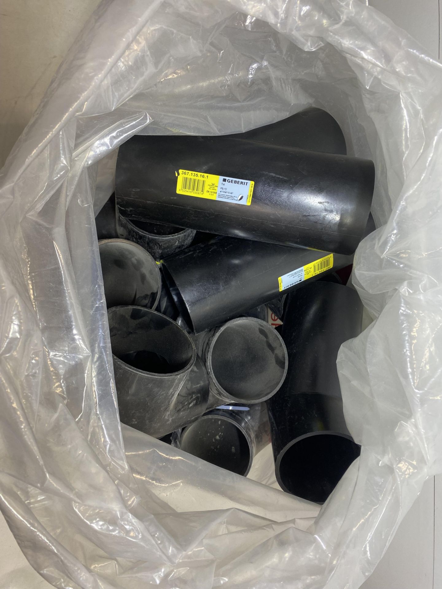 Quantity Of Various Plastic Pipe Fittings As Seen In Photos - Image 5 of 6