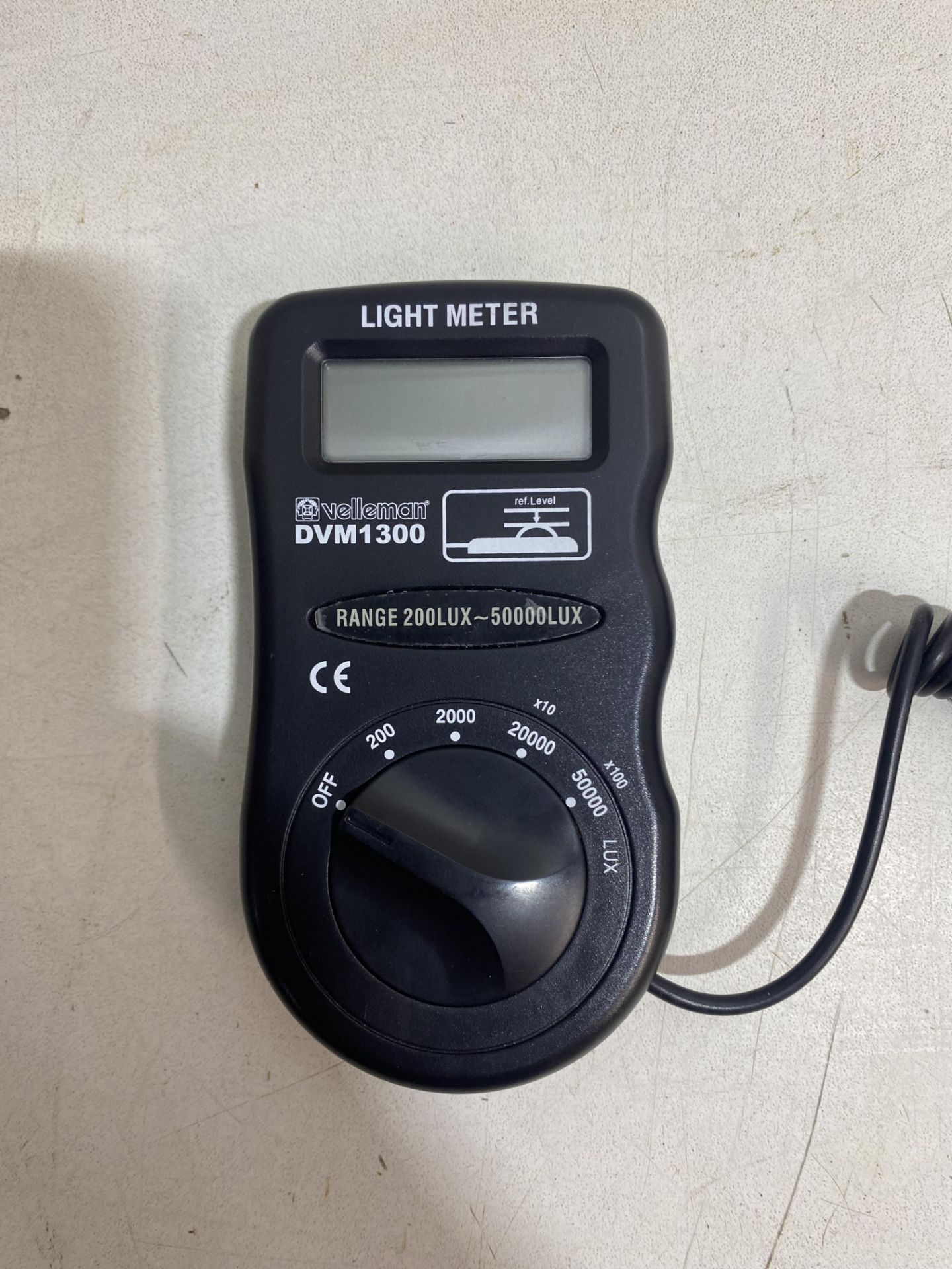 Velleman DVM1300 Digital Light Meter - Image 2 of 4