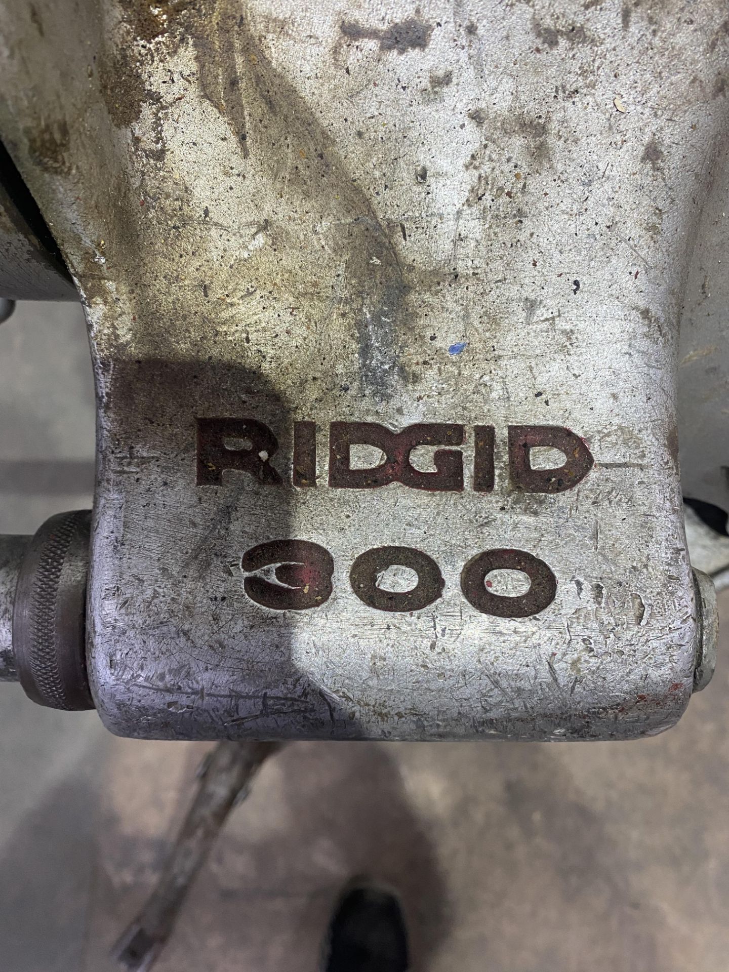 Ridgid 300 Pipe Threading Machine 110v With Tri-Stand - Bild 10 aus 13