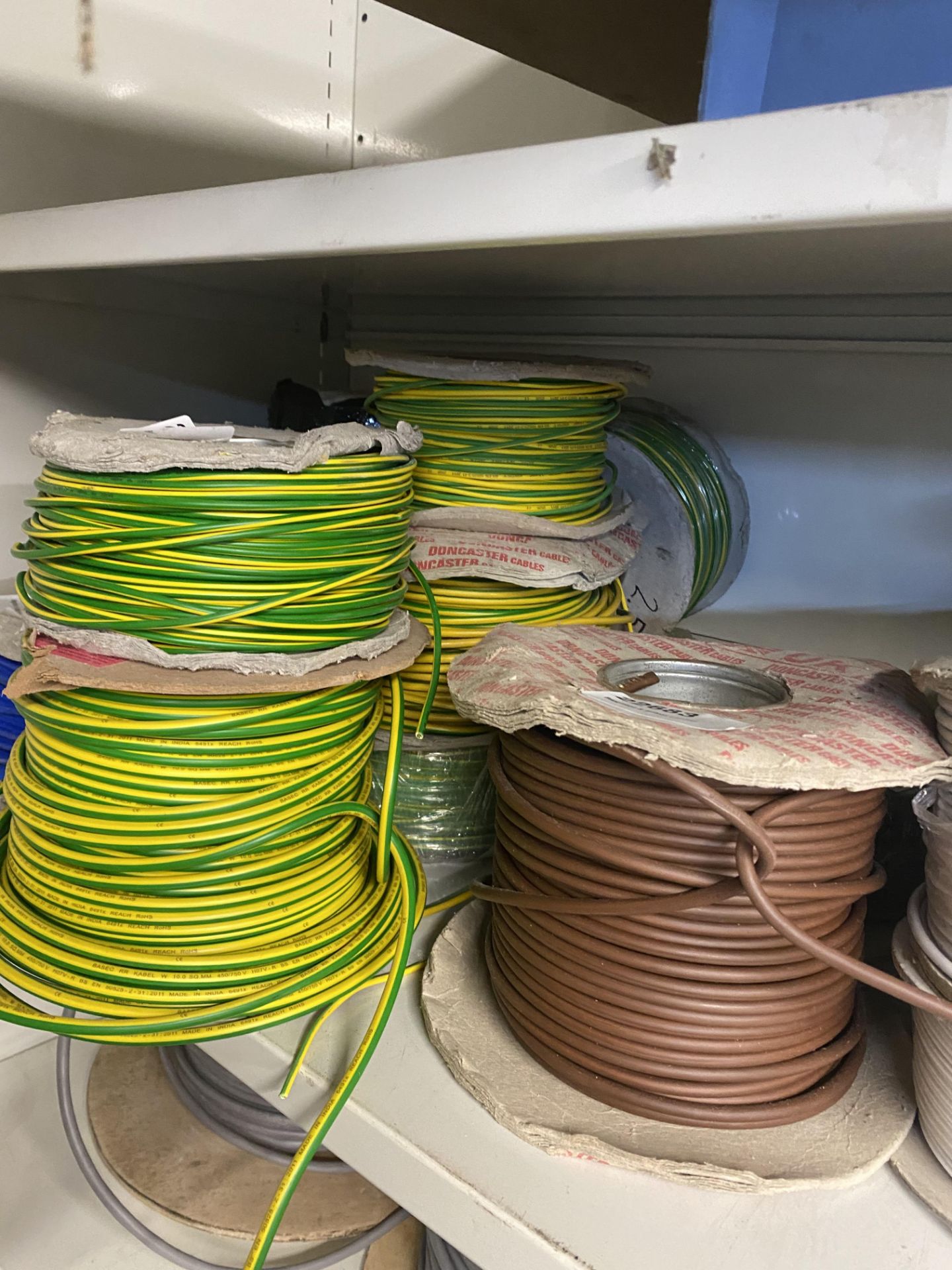 30 x Reels Of Various Cable As Seen In Photos - Image 12 of 13