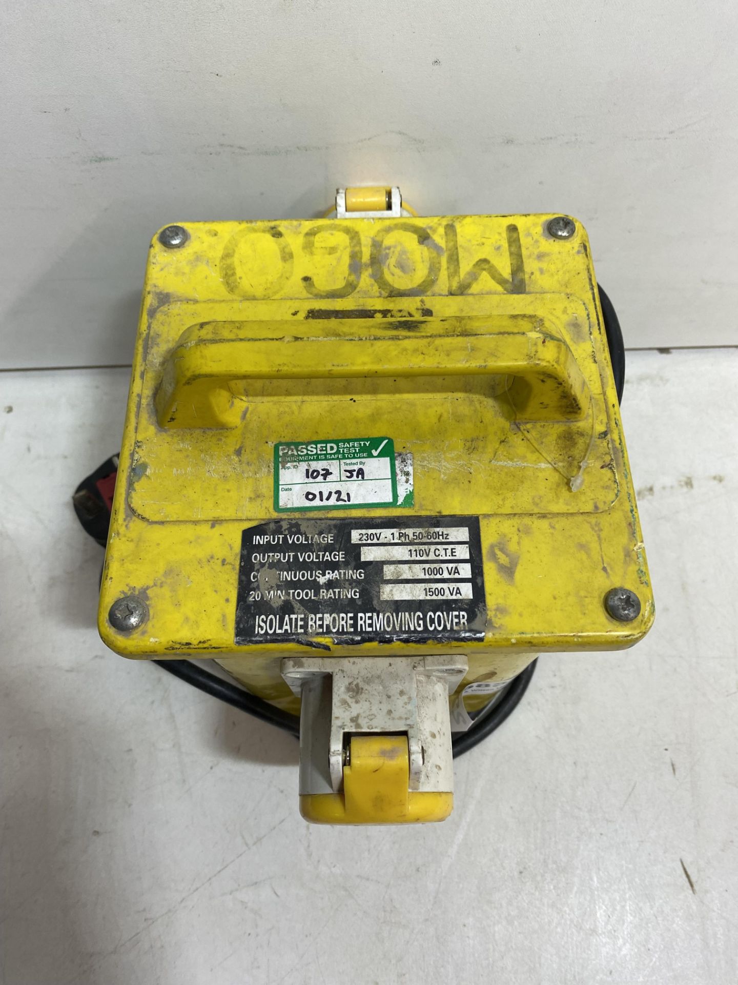 3 x Various Newlec 110v Portable Site Transformers - Image 11 of 17
