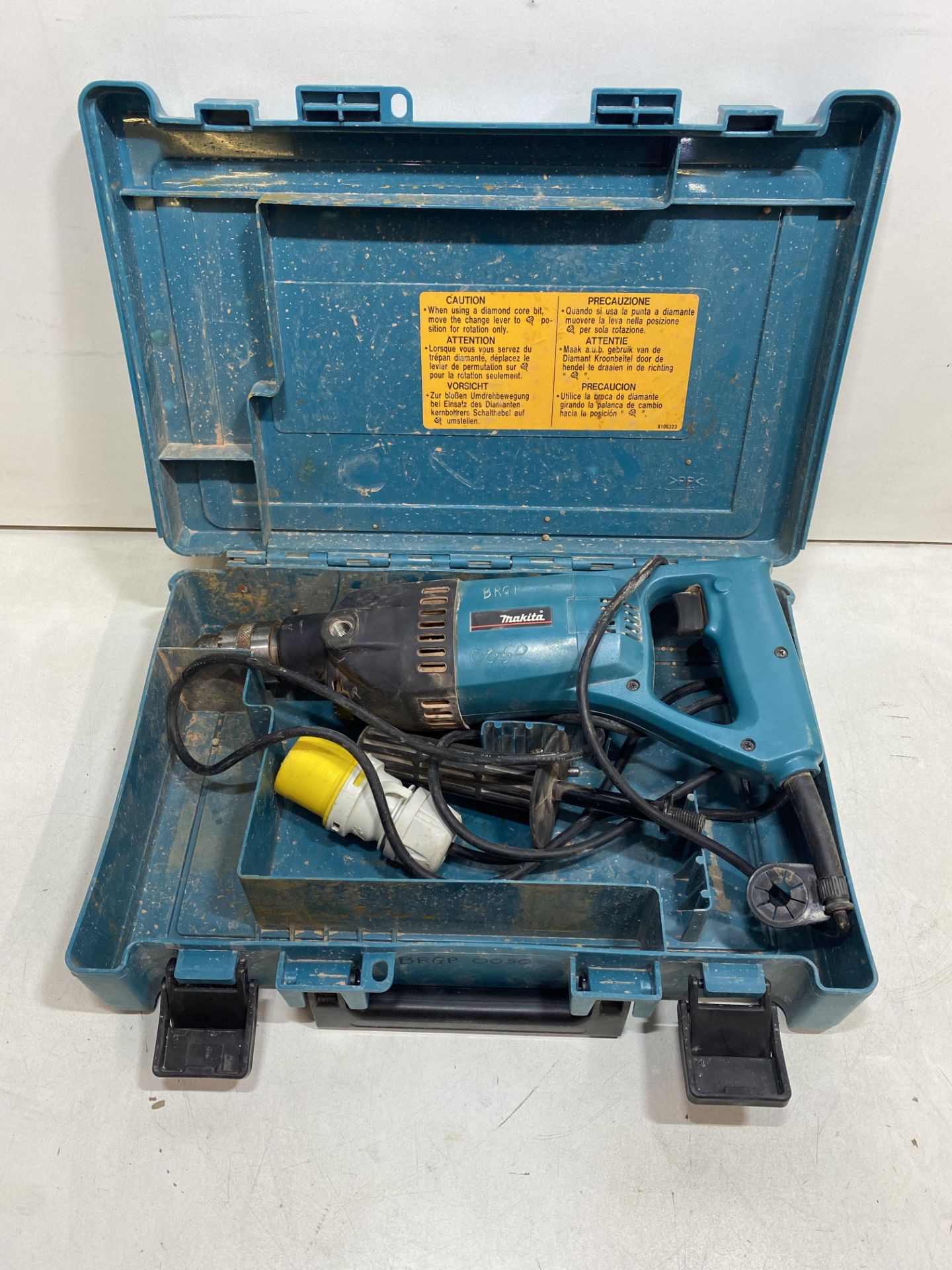 Makita 8406 850w Electric Core & Hammer Drill