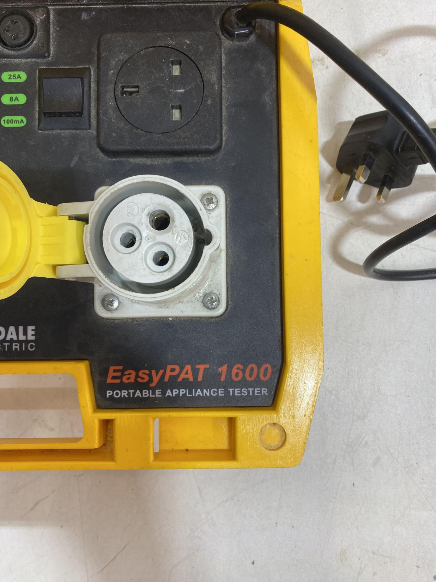 Martindale Easy PAT 1600 PAT Tester - Image 3 of 4