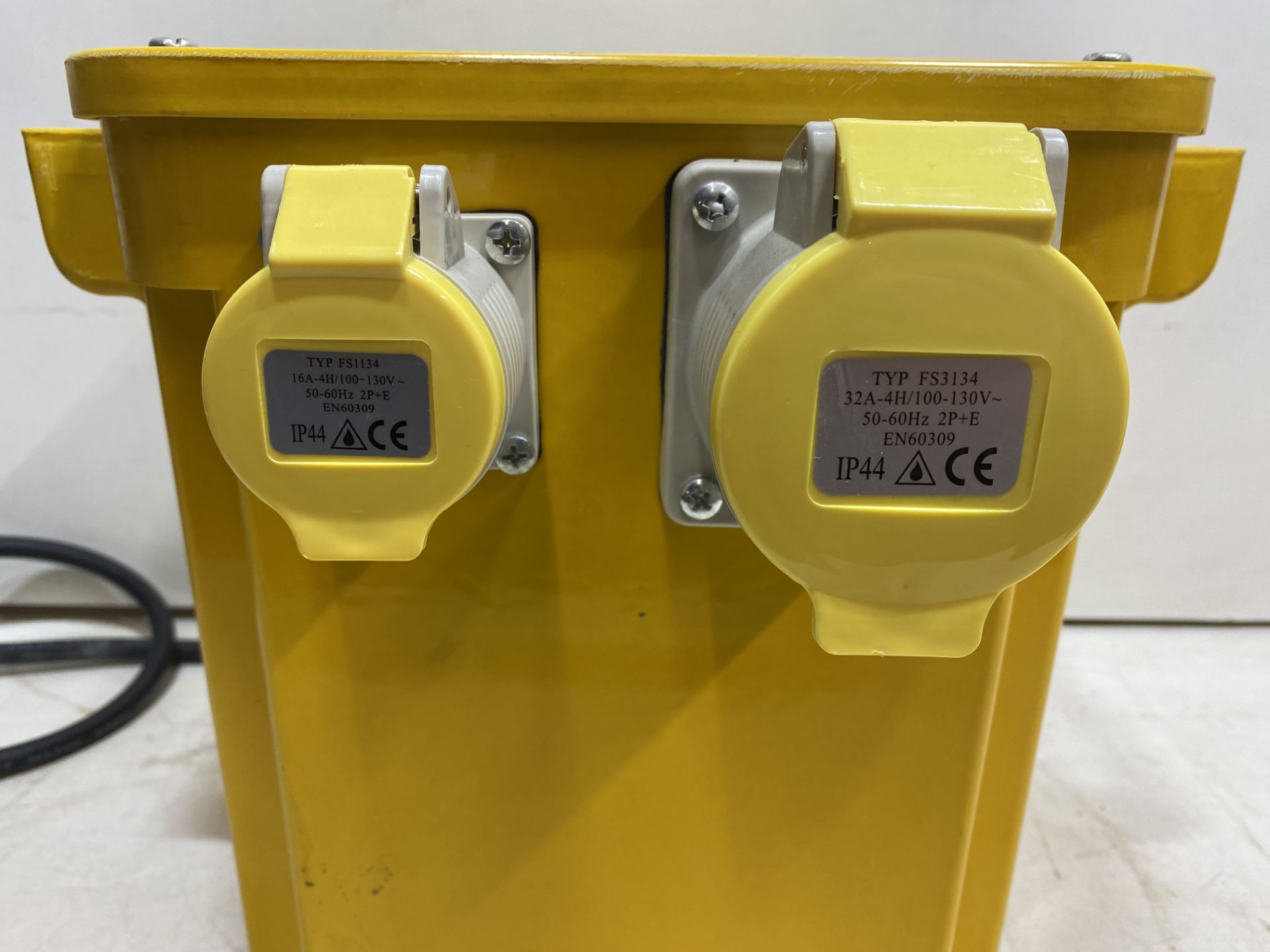 4 x MCG Industrial CM2503/CL 5.0kva Single Phase 110v Portable Transformers - Image 6 of 12