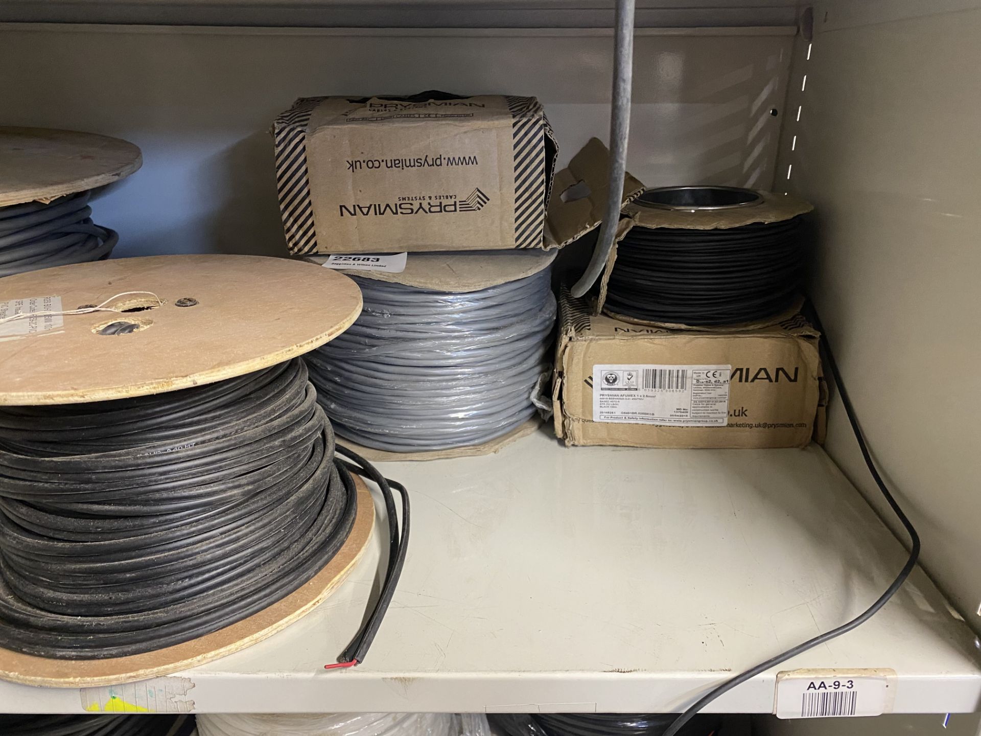 30 x Reels Of Various Cable As Seen In Photos - Image 7 of 13