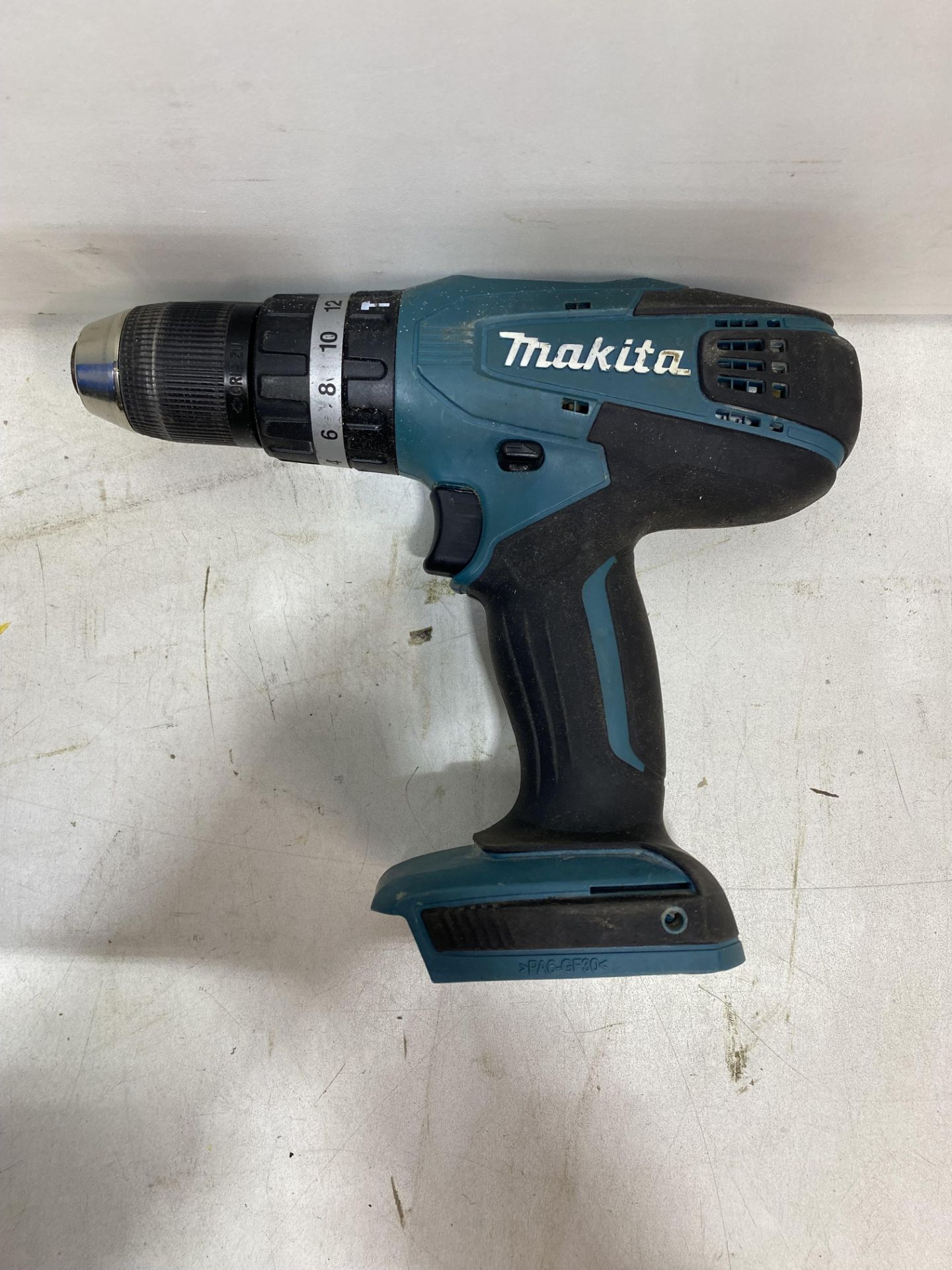 Makita HP457D Hammer Drill & Makita JV183D Jigsaw With Batteries & Charger - Image 2 of 15