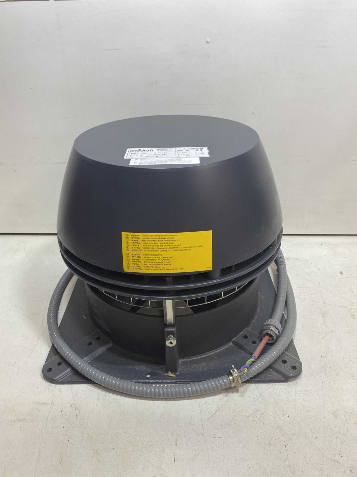 Exodraft RS01241 Solid Fuel Chimney Fan
