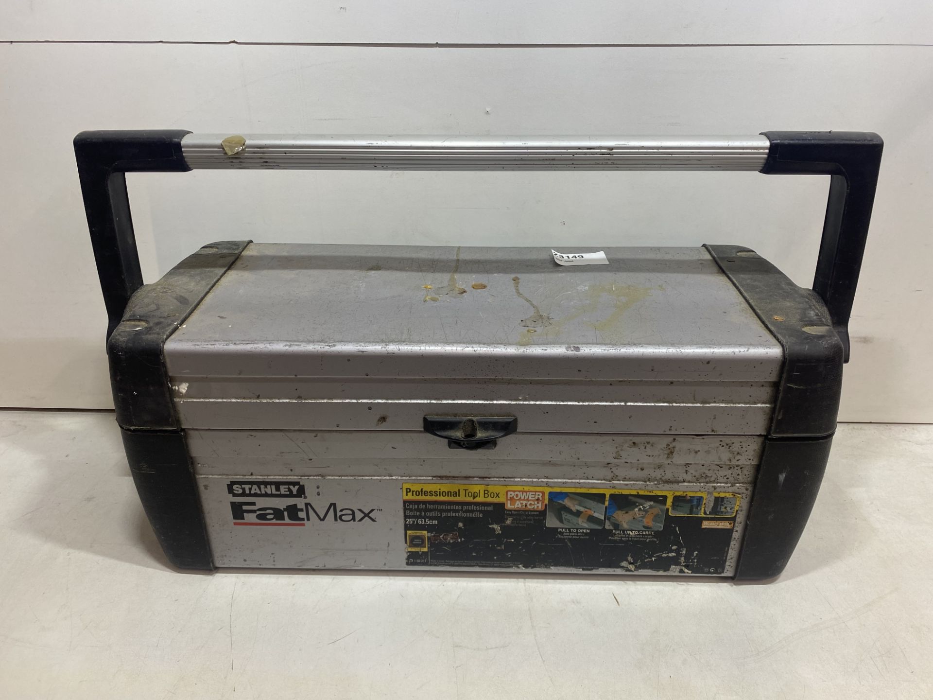 2 x Stanley Fat Max Tool Boxes As Seen In Photos - Image 2 of 9
