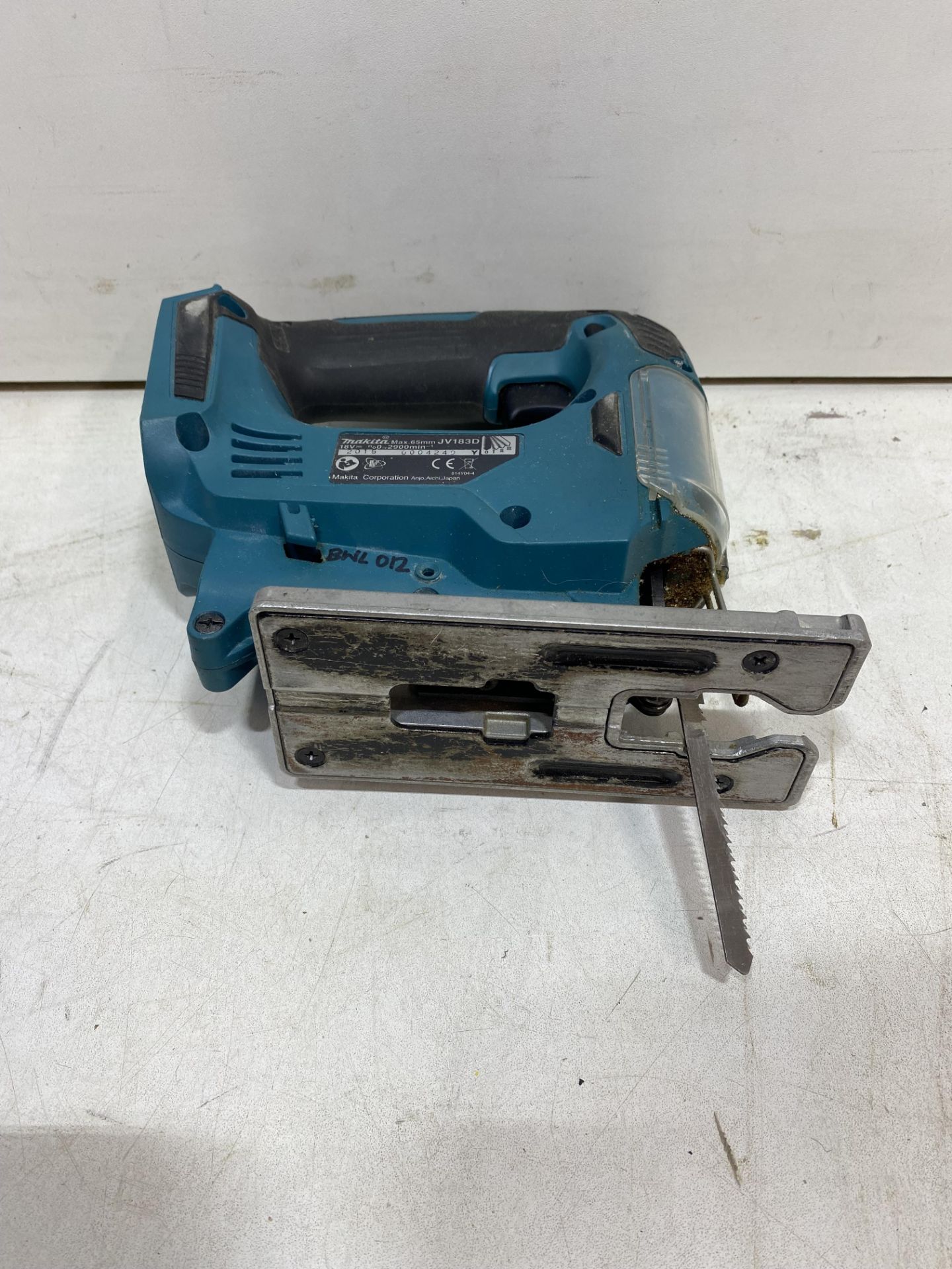 Makita HP457D Hammer Drill & Makita JV183D Jigsaw With Batteries & Charger - Image 7 of 15