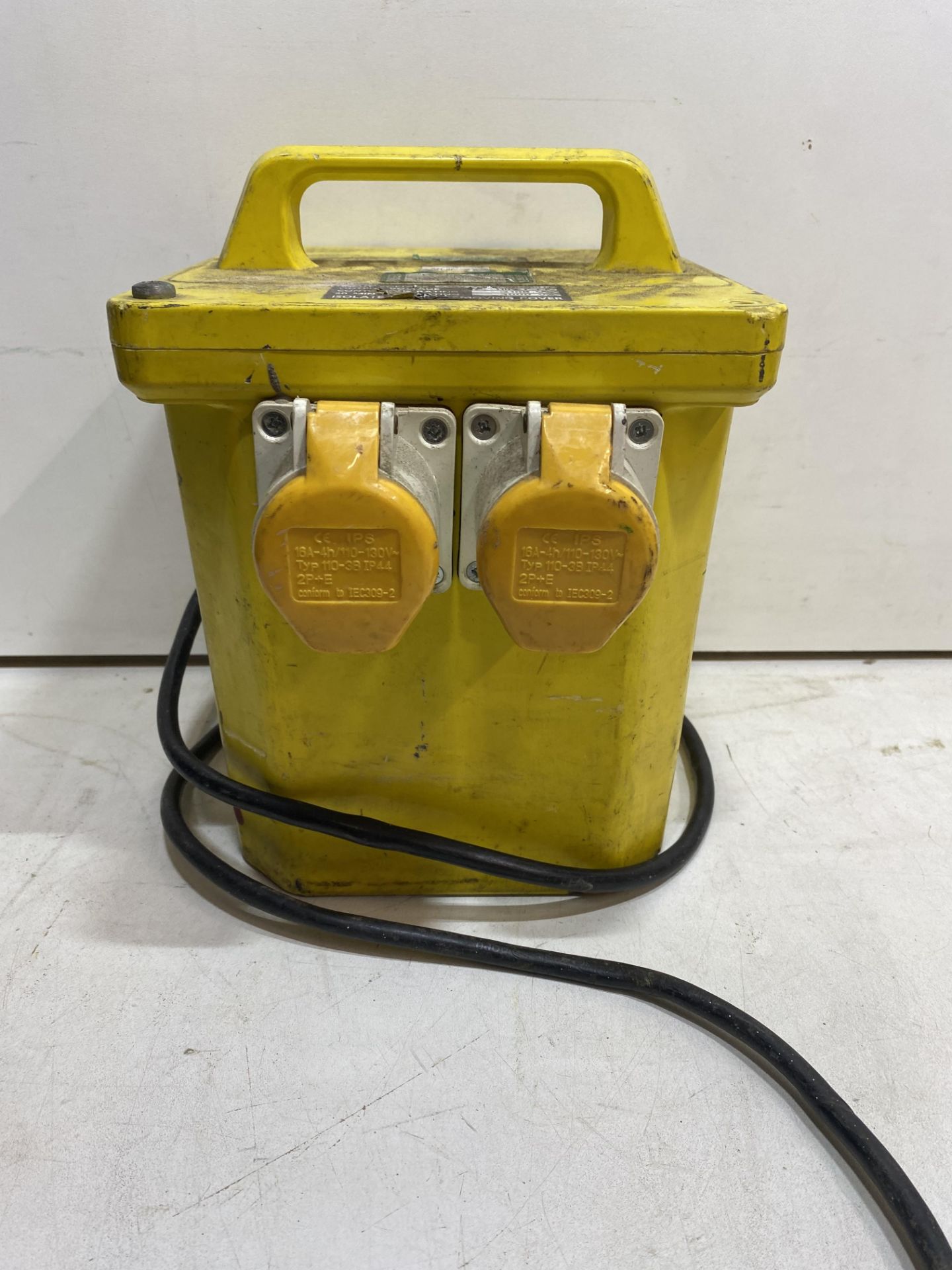 3 x Various Newlec 110v Portable Site Transformers - Image 3 of 17