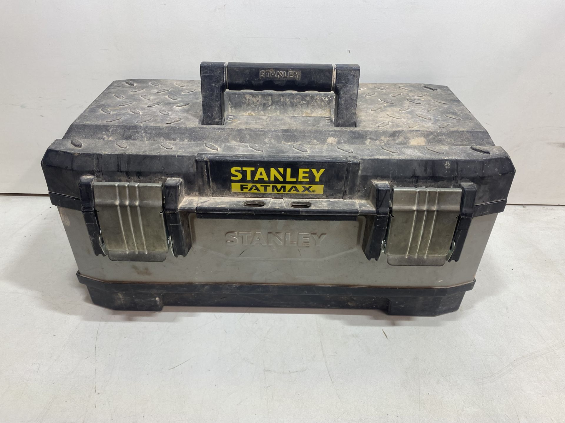 2 x Stanley Fat Max Tool Boxes As Seen In Photos - Bild 7 aus 9