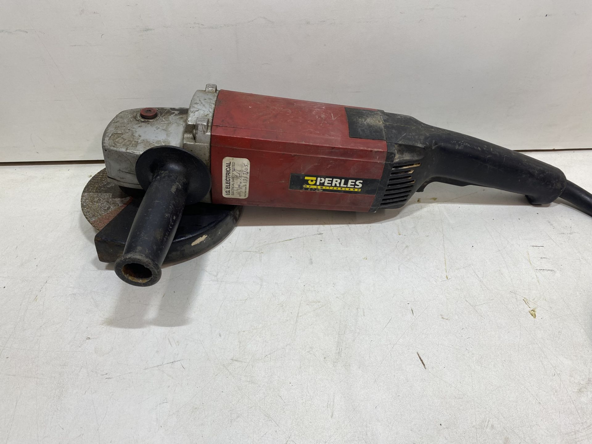 Perles HSW 5208 110v Angle Grinder With Spare Discs - Image 3 of 13