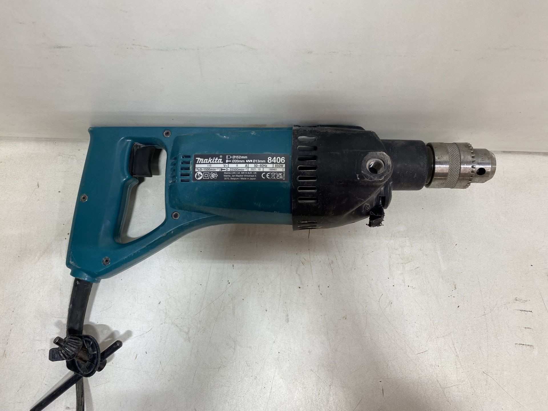 Makita 8406 850w Electric Core & Hammer Drill - Bild 4 aus 8