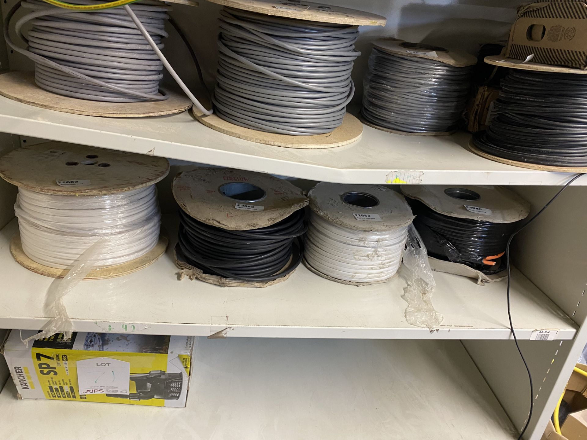 30 x Reels Of Various Cable As Seen In Photos - Image 2 of 13