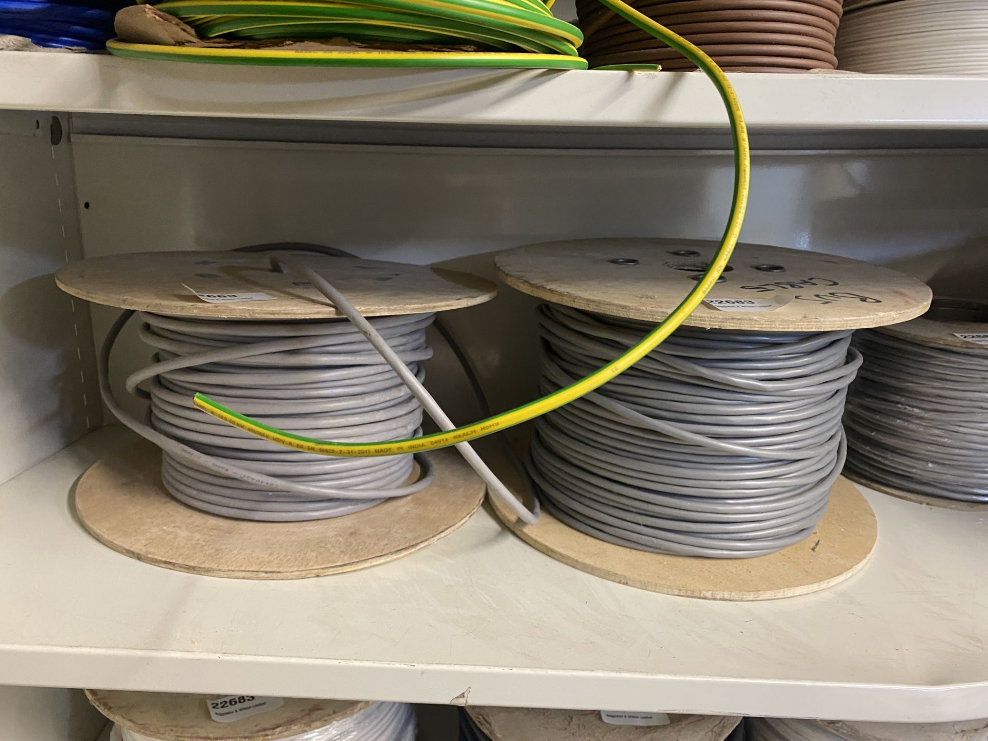 30 x Reels Of Various Cable As Seen In Photos - Image 6 of 13