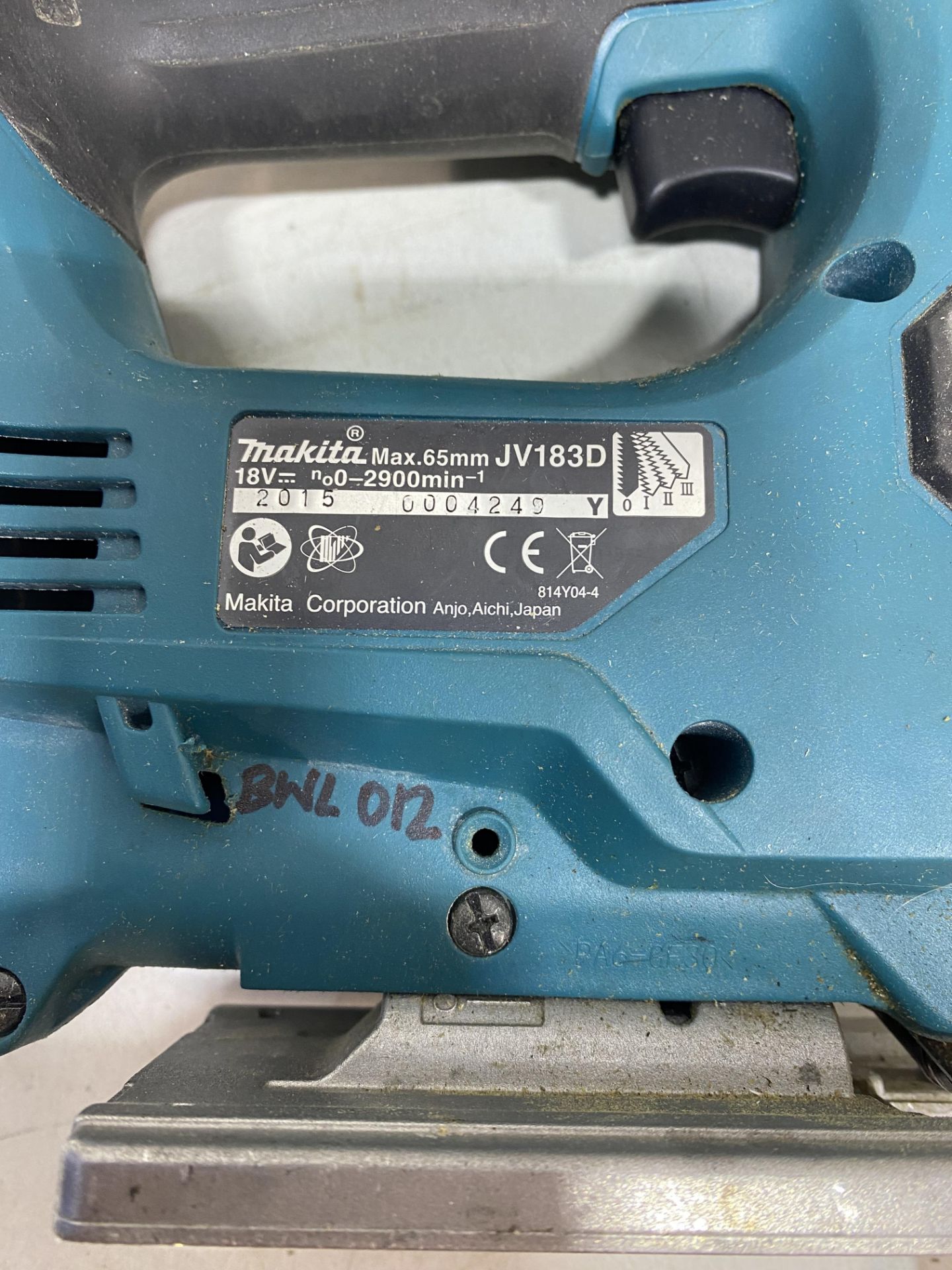 Makita HP457D Hammer Drill & Makita JV183D Jigsaw With Batteries & Charger - Image 9 of 15