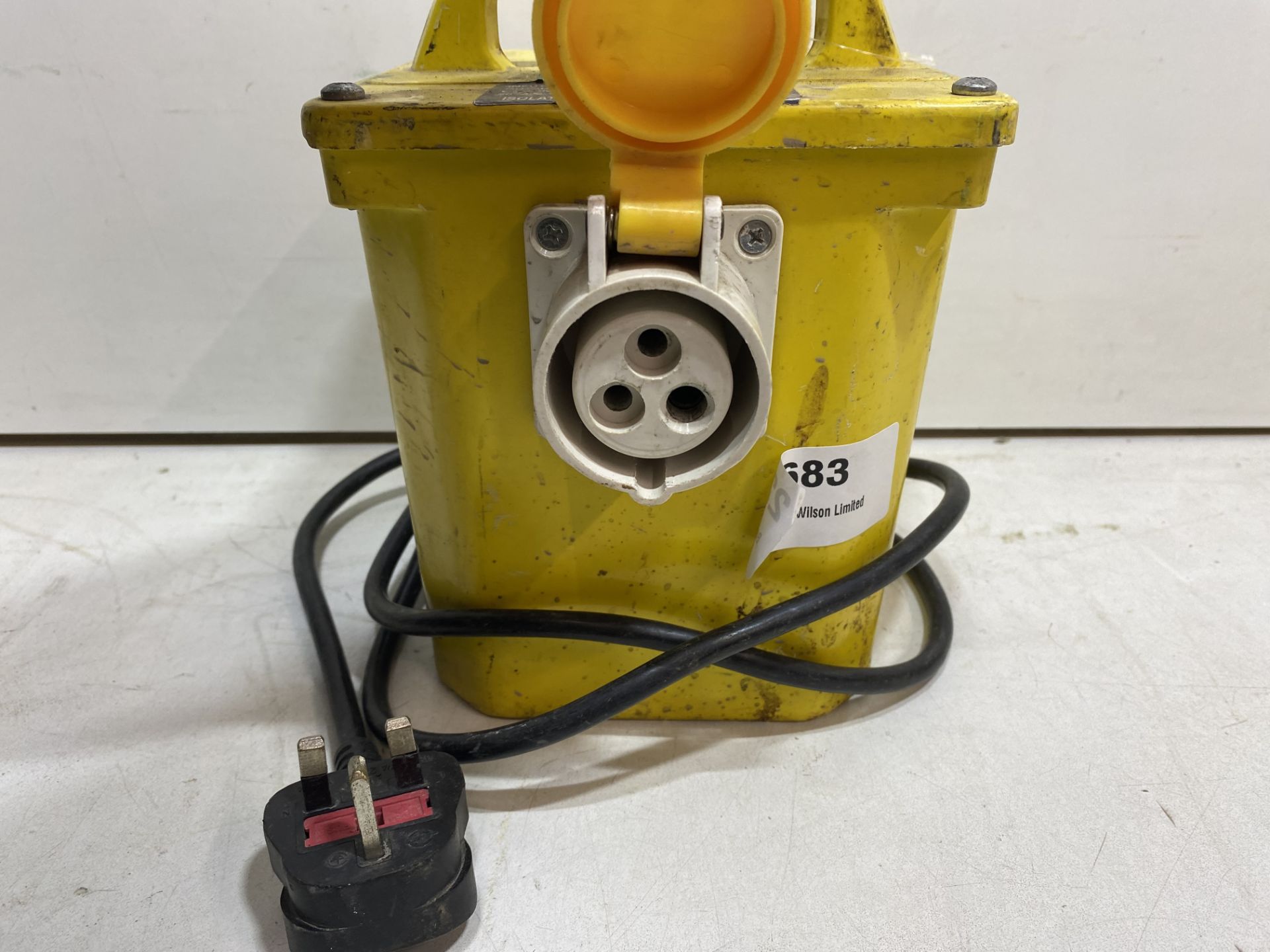 3 x Various Newlec 110v Portable Site Transformers - Image 9 of 17