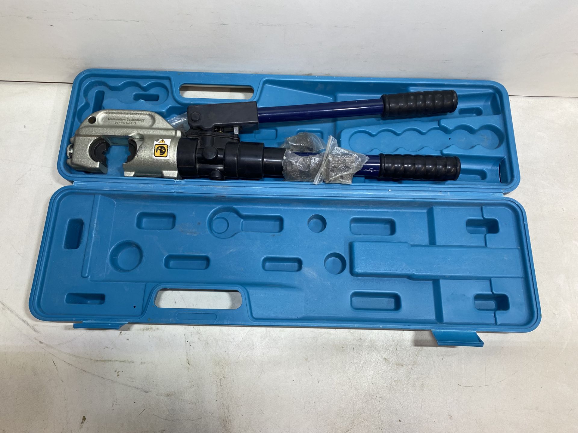 Termination Technology HH10-400 Hydraulic Hand Held Crimper