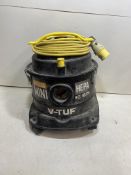 V-TUF VTM1110 240v M-Class Mini Dust Extractor *Missing Wheel*