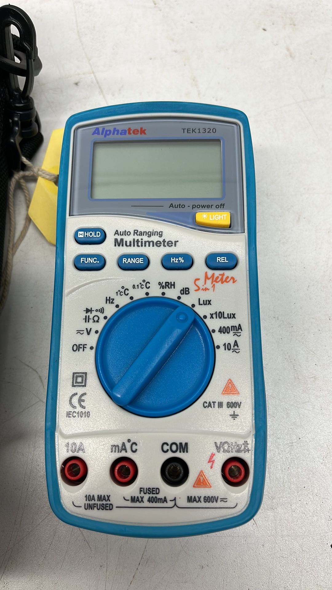 Alphatek TEK1320 Digital Multimeter - Image 2 of 3