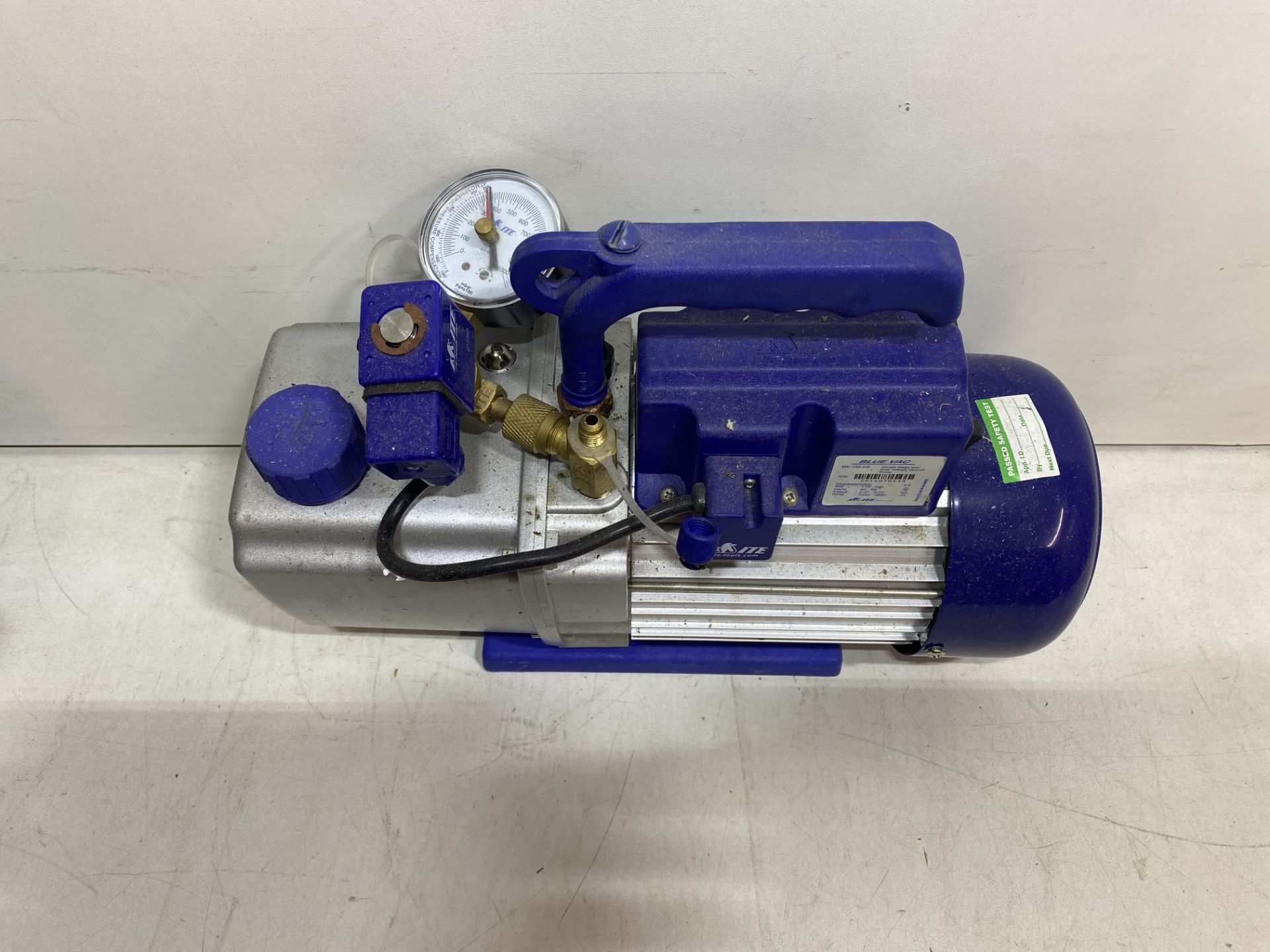 ITE Blue Vac MK-120-DS Vacuum Pump - Bild 4 aus 7