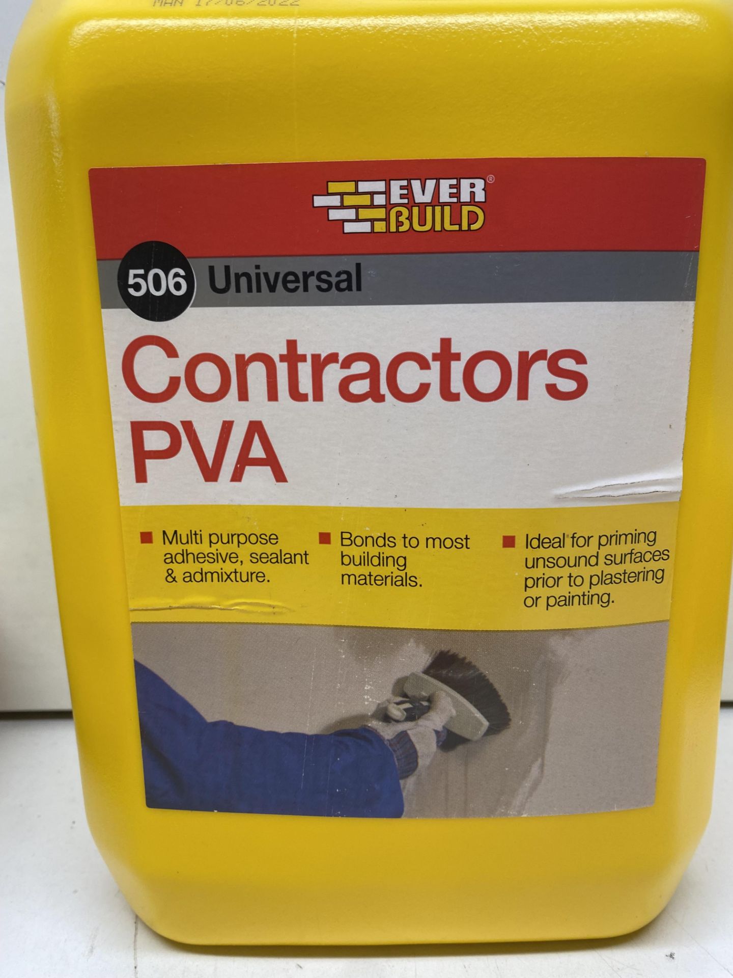 11 x Various Ever Build 5 Litre Building Supplies Liquids - See Description - Image 6 of 10