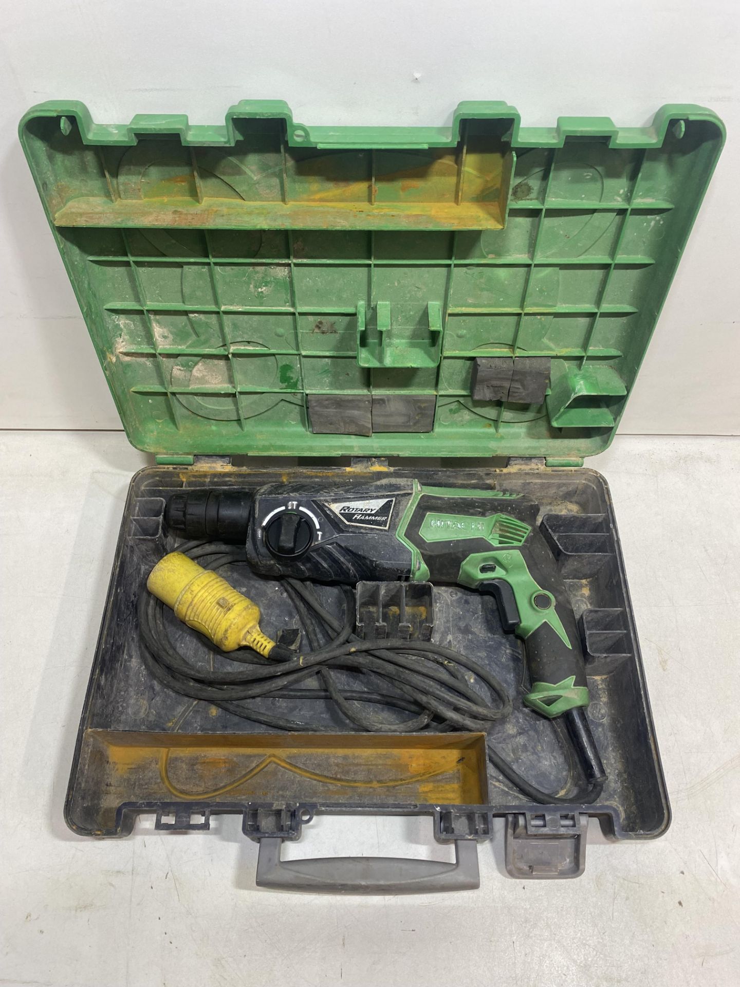 Hitachi DH26PX Rotary Hammer Drill, 110v